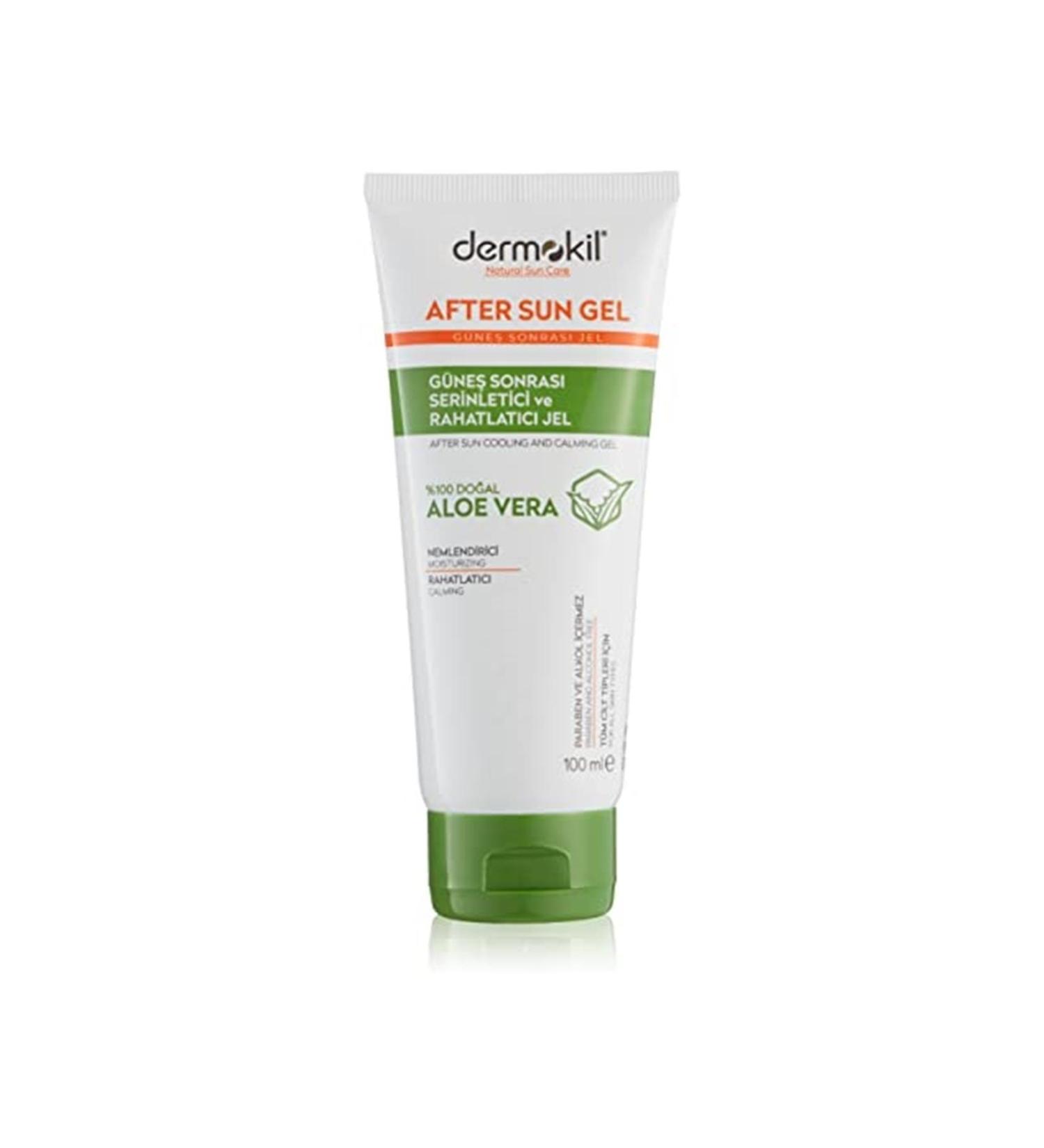 Dermokil After Sun Gel After Sun Moisturizing Soothing Gel (100 Ml)
