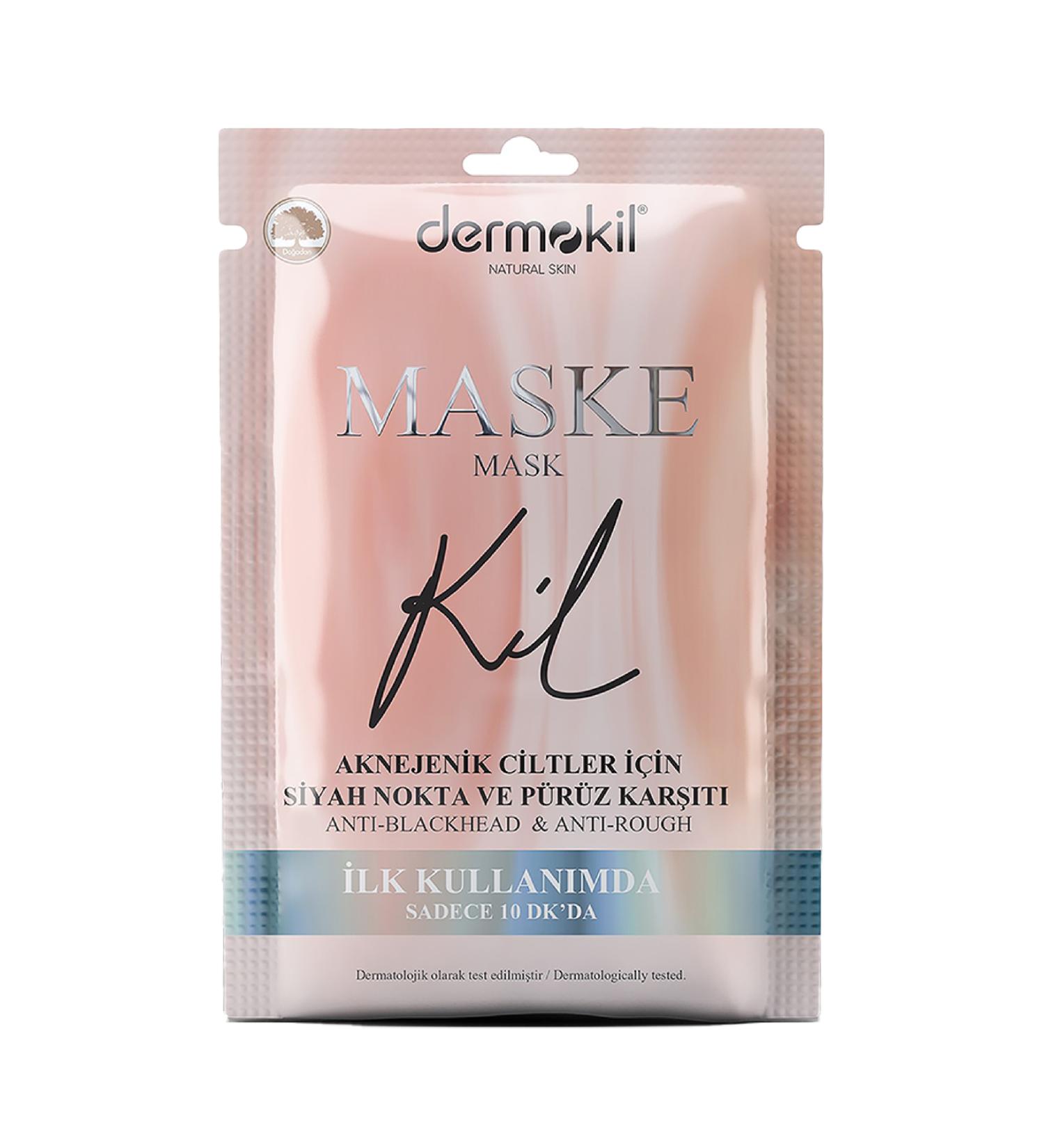 Dermokil Special Mask Against Blackheads and Acne 15 Ml