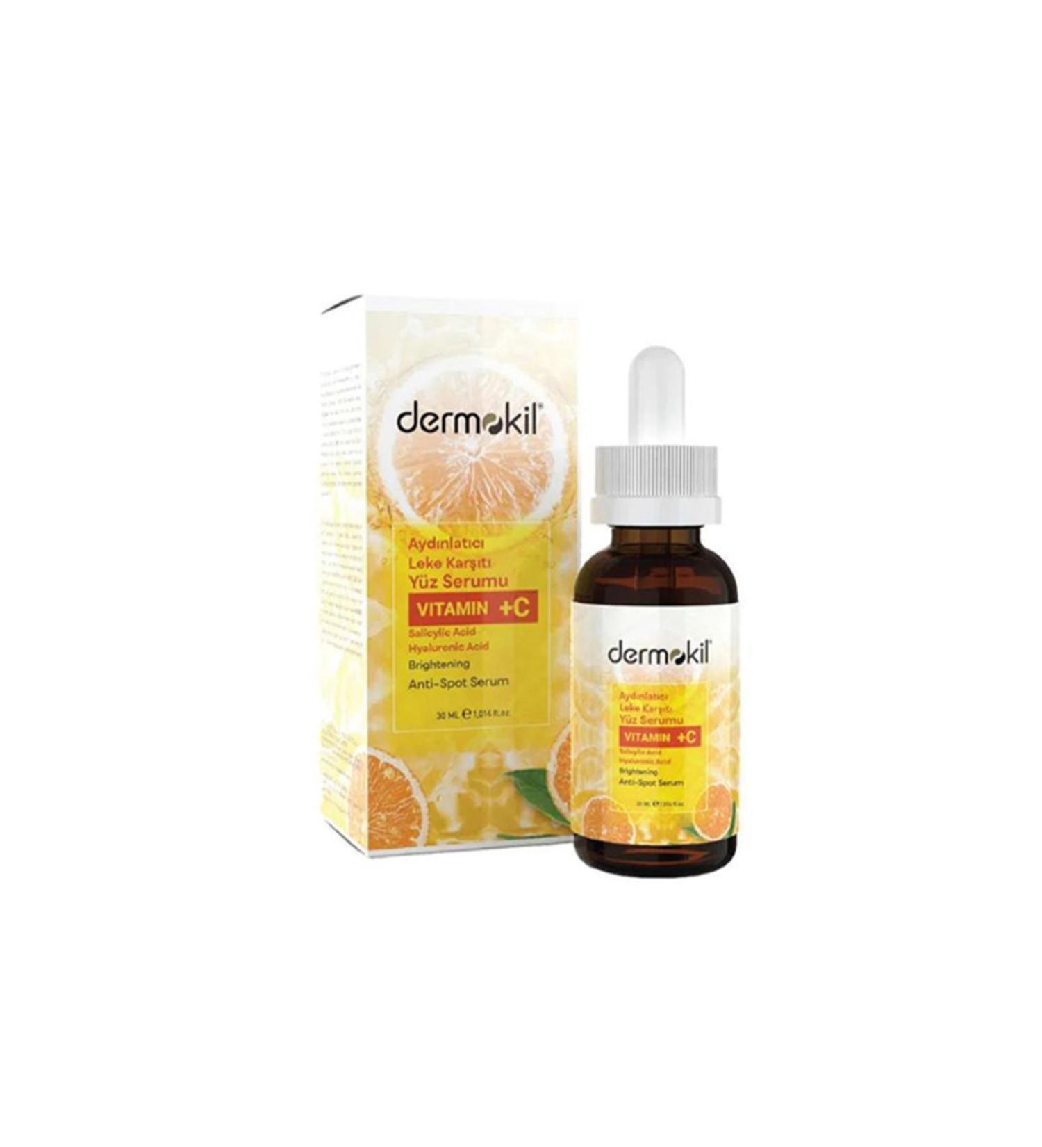 Dermokil Vitamin +C Face Serum Brightening Anti-Spot 30 ml