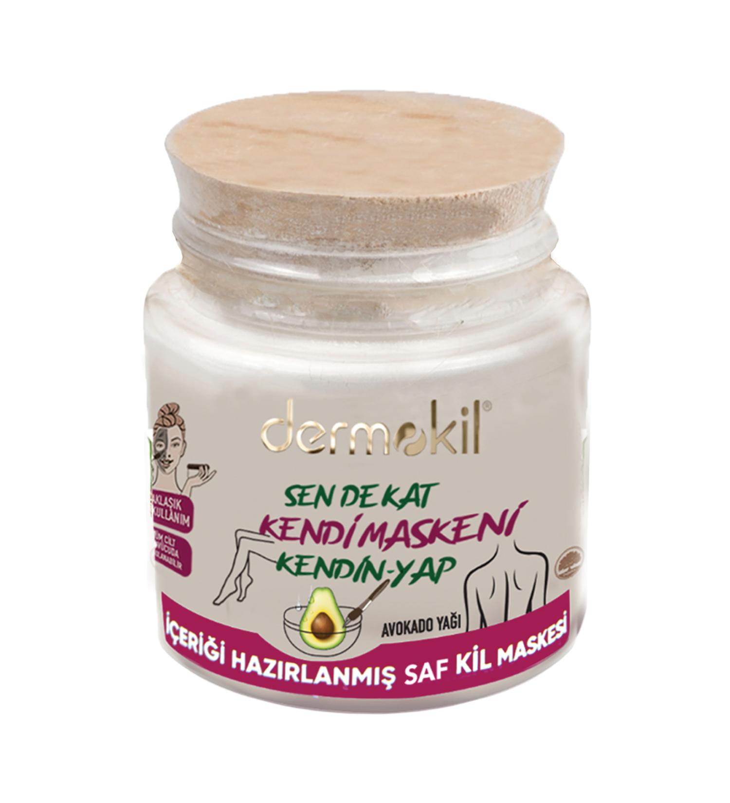 Dermokil You Too Make Your Own Mask Avocado Oil Clay Mask 280 ml