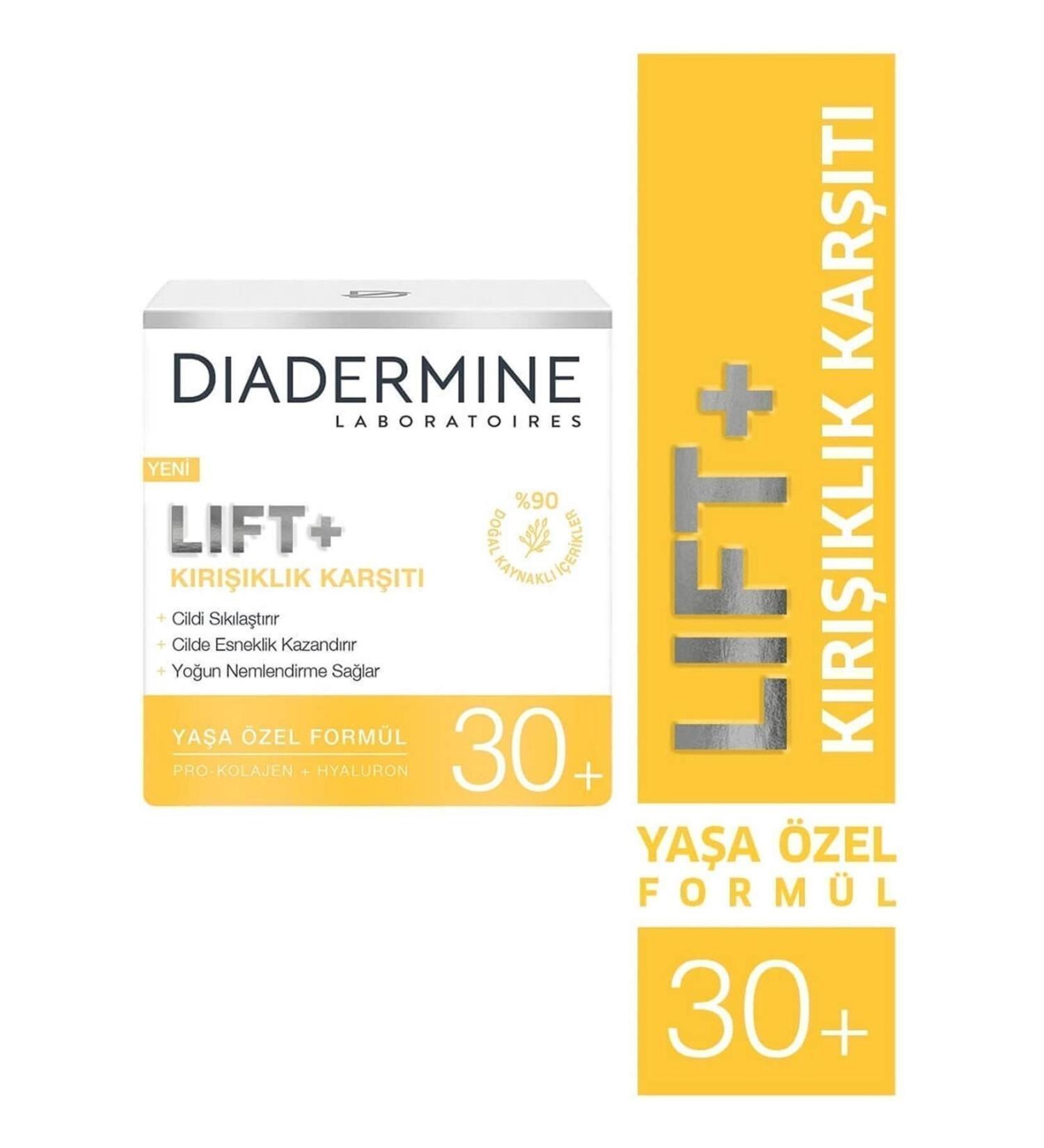 Diadermine Anti-Wrinkle Lift 30+ Wonderful Day Cream 50 ml