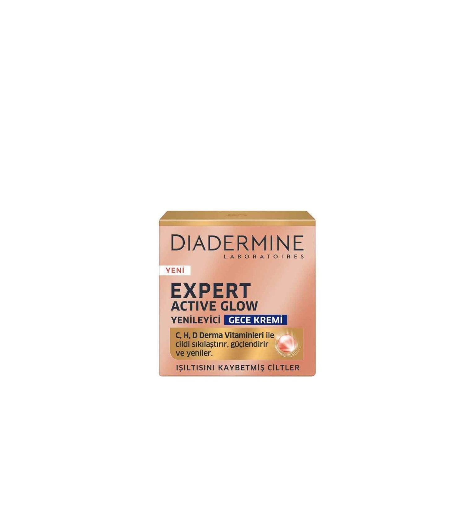 Diadermine Expert Active Glow Regenerating Night Cream 50 ml
