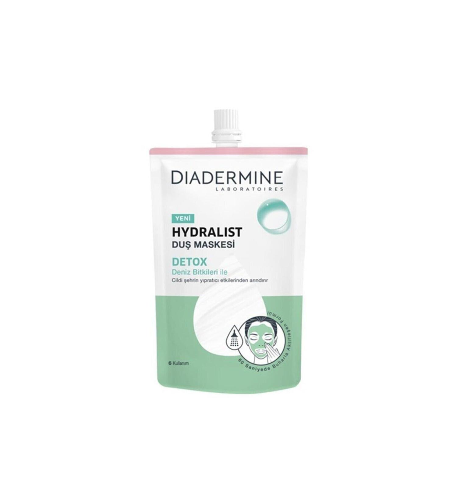 Diadermine Hydralist Shower Mask Detox