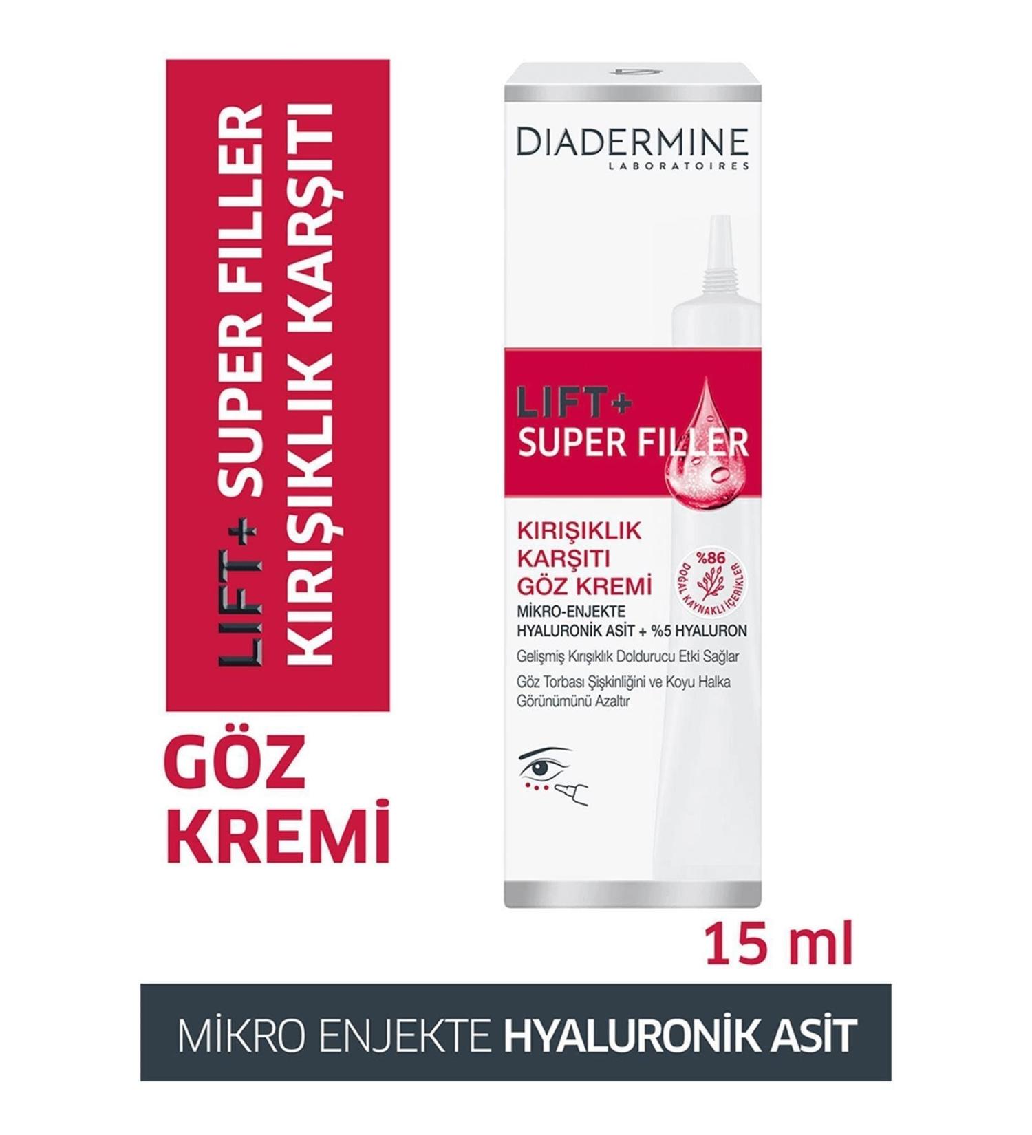 Diadermine Lift + Superfiller Eye Cream 15 Ml