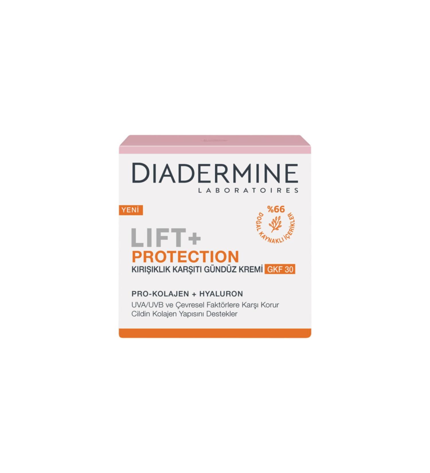 Diadermine Lift+ Firming and Sunscreen Cream Spf 30 50 ml
