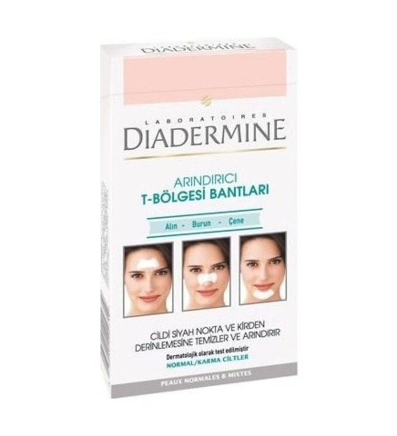 Diadermine Purifying T Zone Patches 6 Pieces