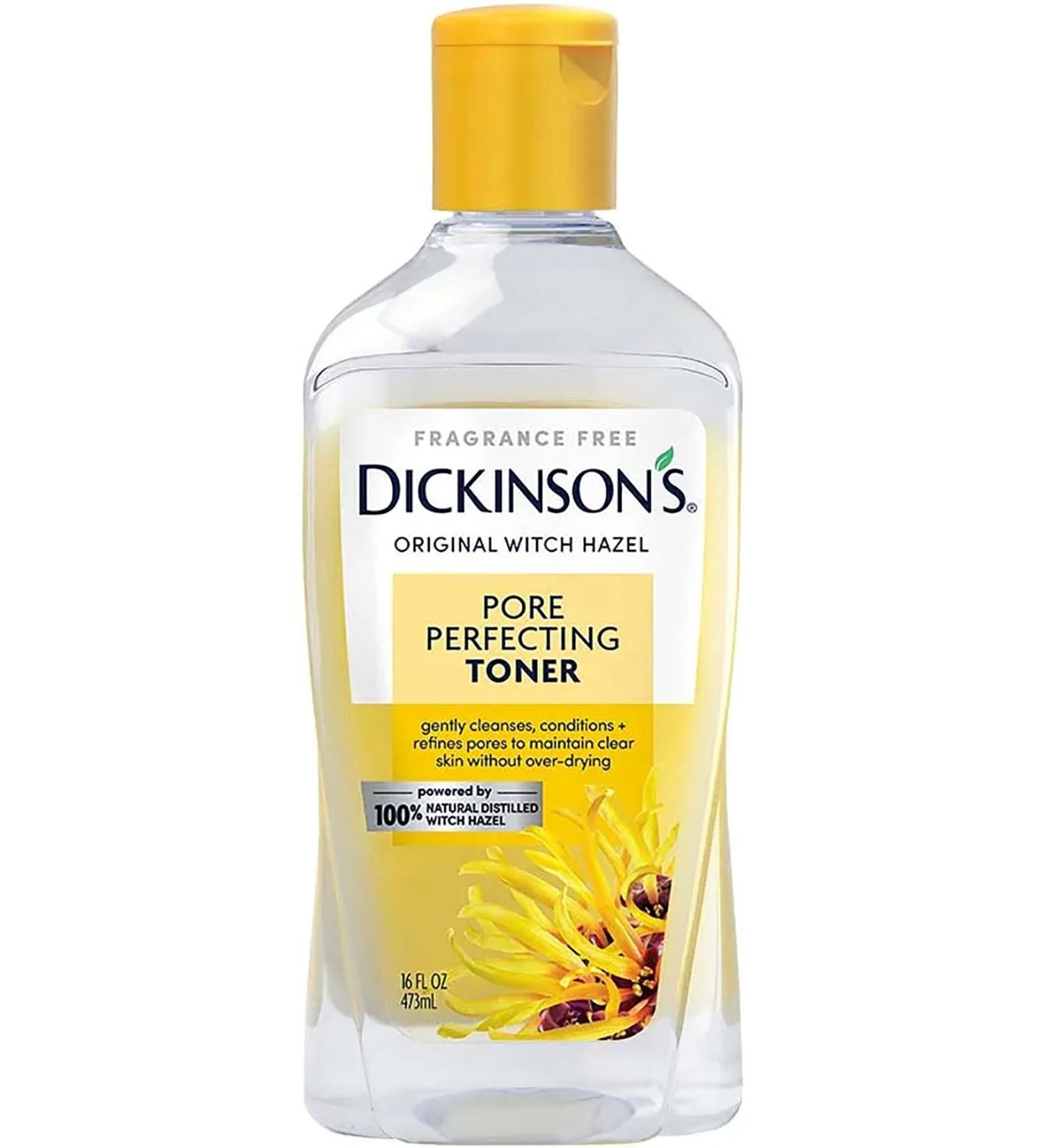 Dickinsons Witch Hazel Pore Cleansing Toner 473 ml 010331000167 - Buy Online on GoSupps.com
