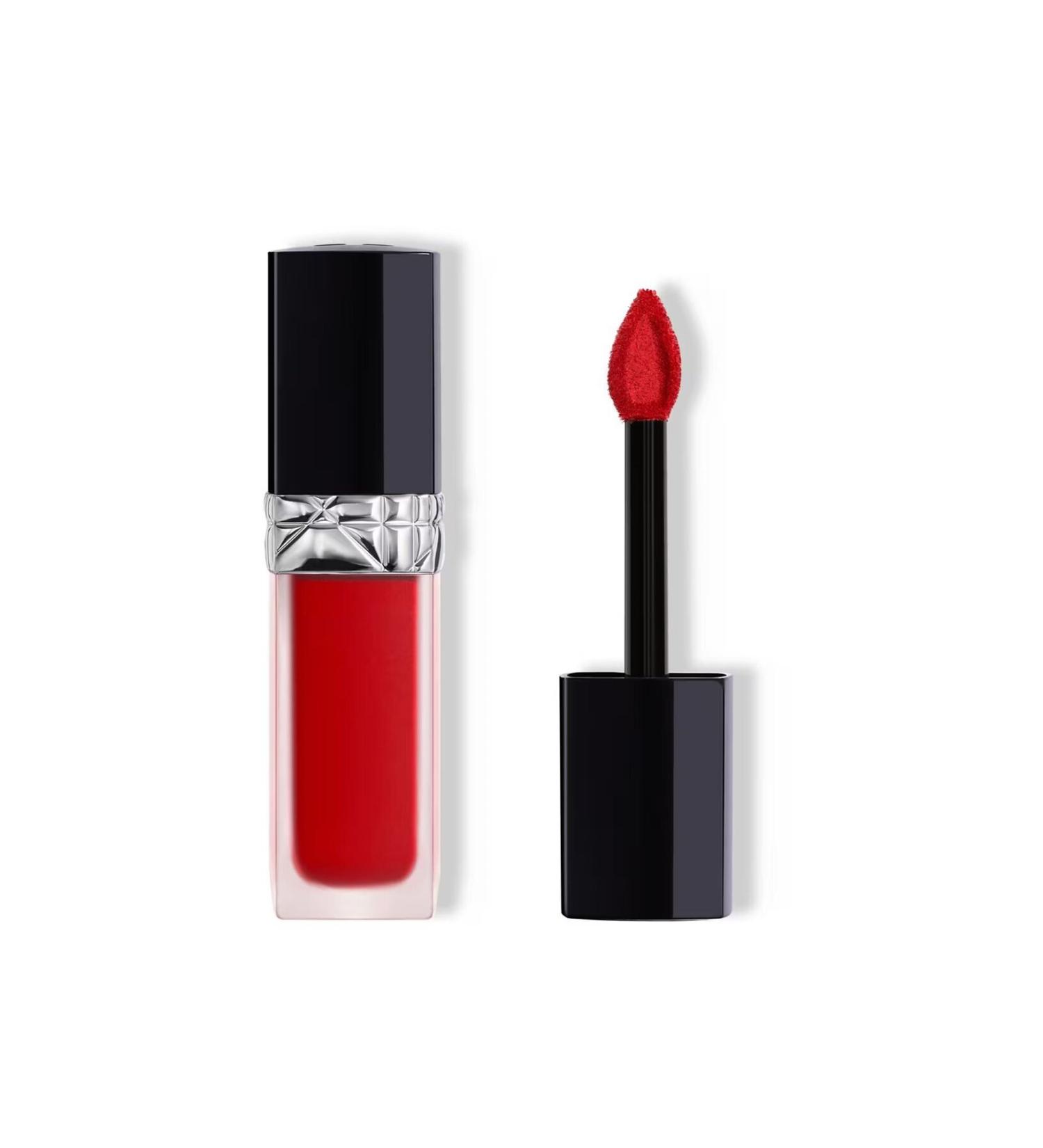 Dior Rouge Forever -12 hours long-lasting Touch Resistant Vivid Matte Finish Liquid Lipstick 6 ml - Buy Online on GoSupps.com