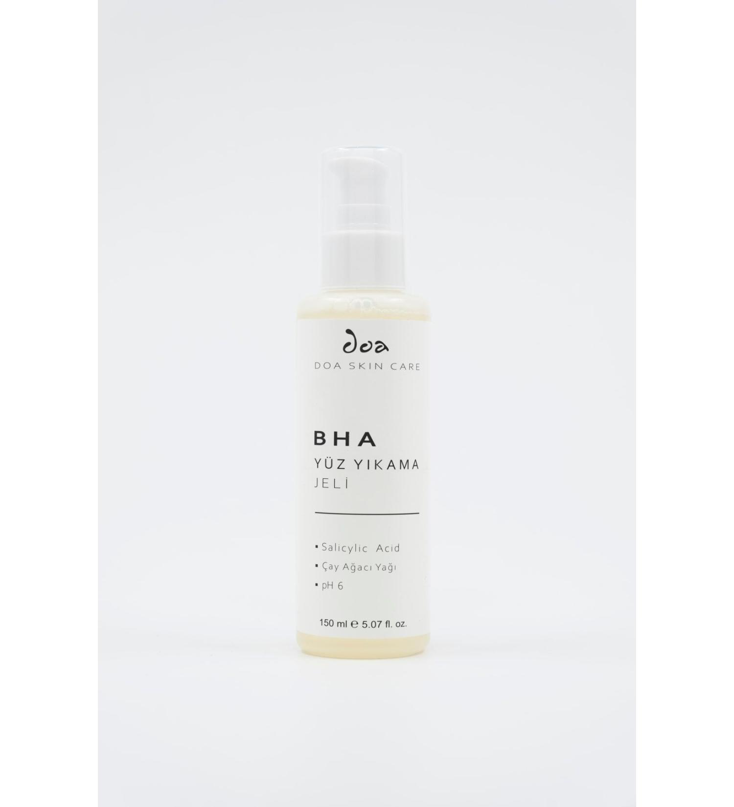 Doa Cosmetics Bha Face Wash Gel