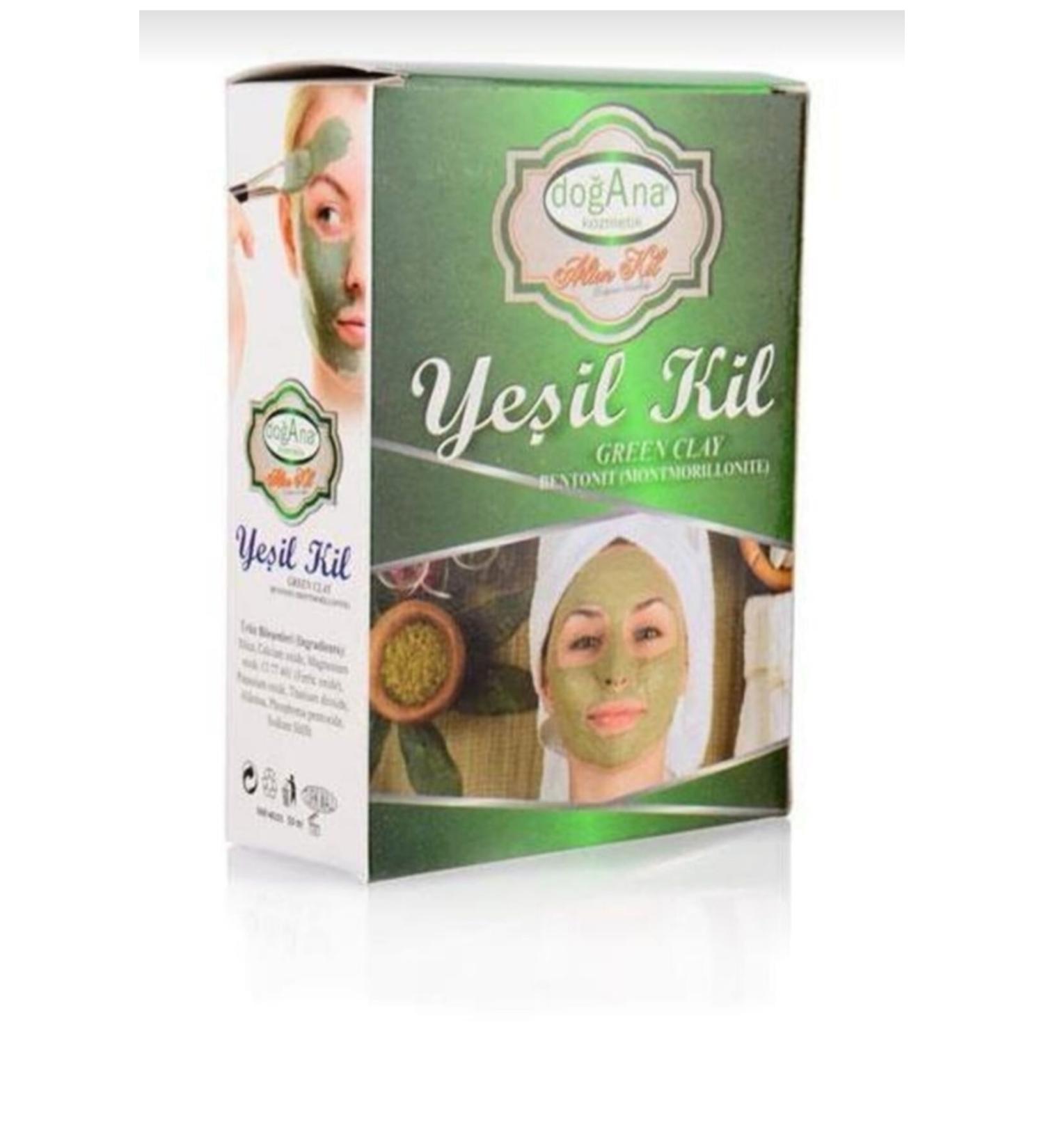 do Ana Green Clay Ground Pure Natural 250 gr