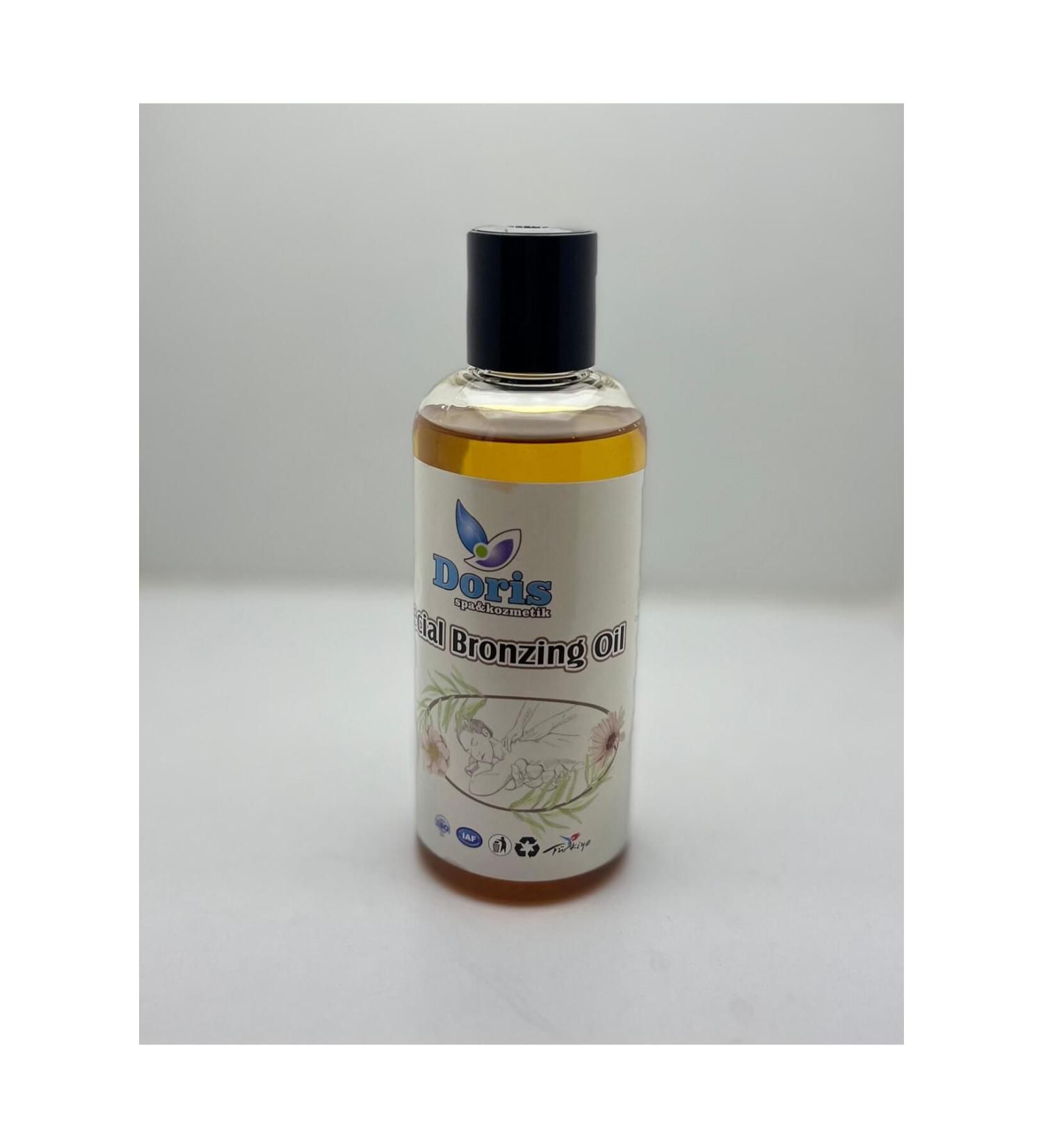 Doris Spa Bronzing Massage Oil 200 ml.