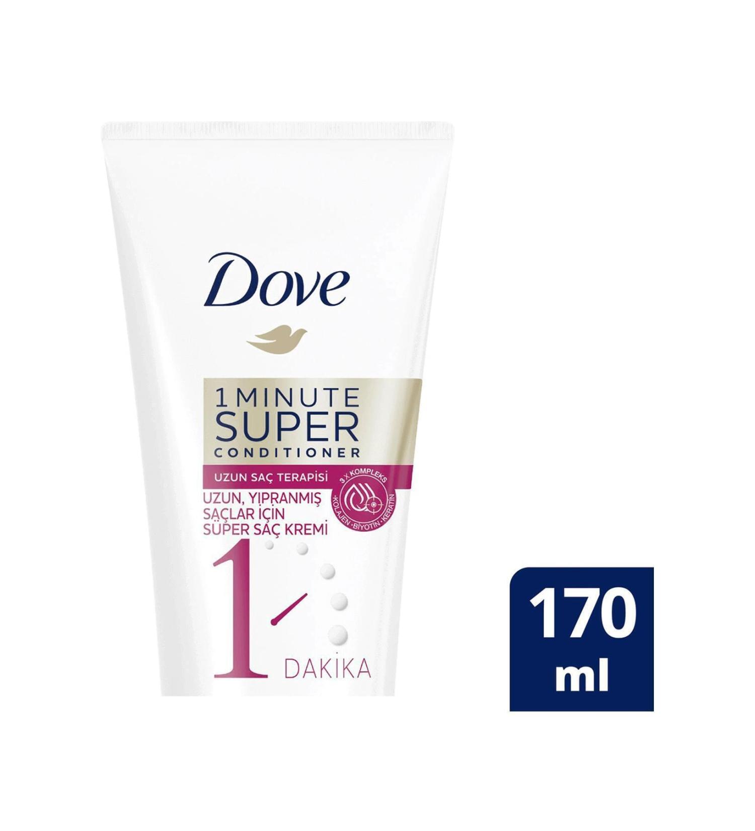 Dove Brand: Long Hair Therapy Conditioner 170 Ml Category: Conditioner