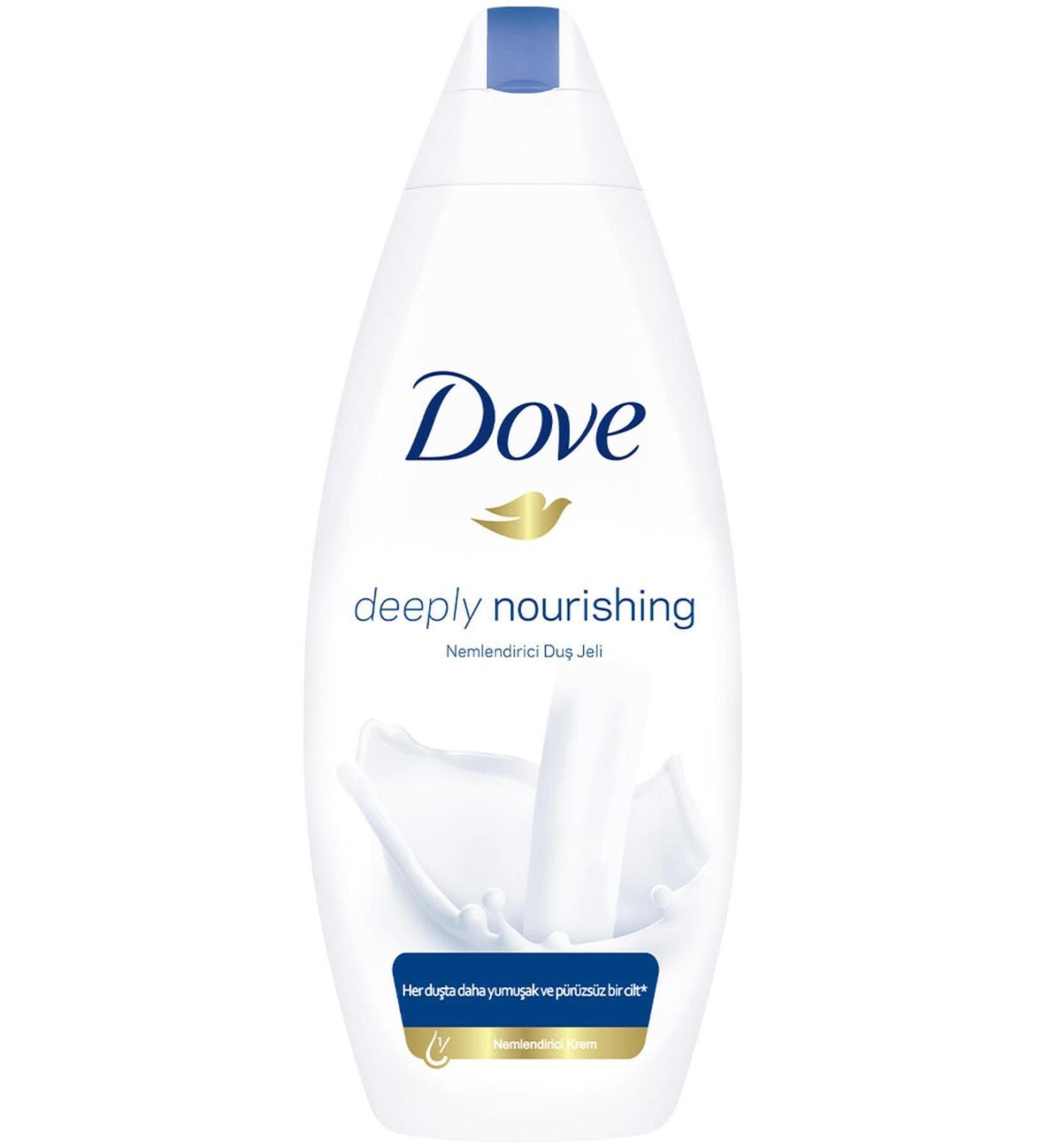 Dove Brand: Deeply Nourishing Moisturizing Shower Gel 500 Ml Category: Shower Gel