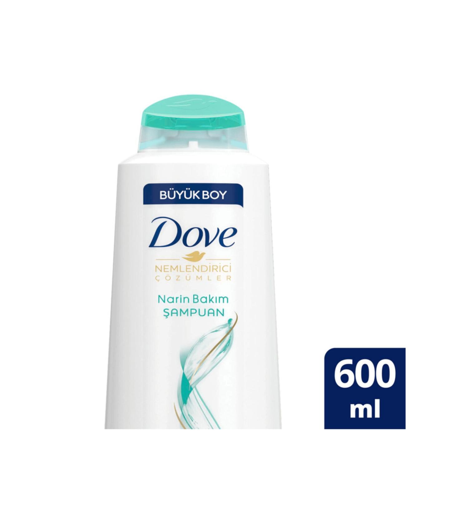 Dove Delicate Care Hair Care Shampoo 600 Ml