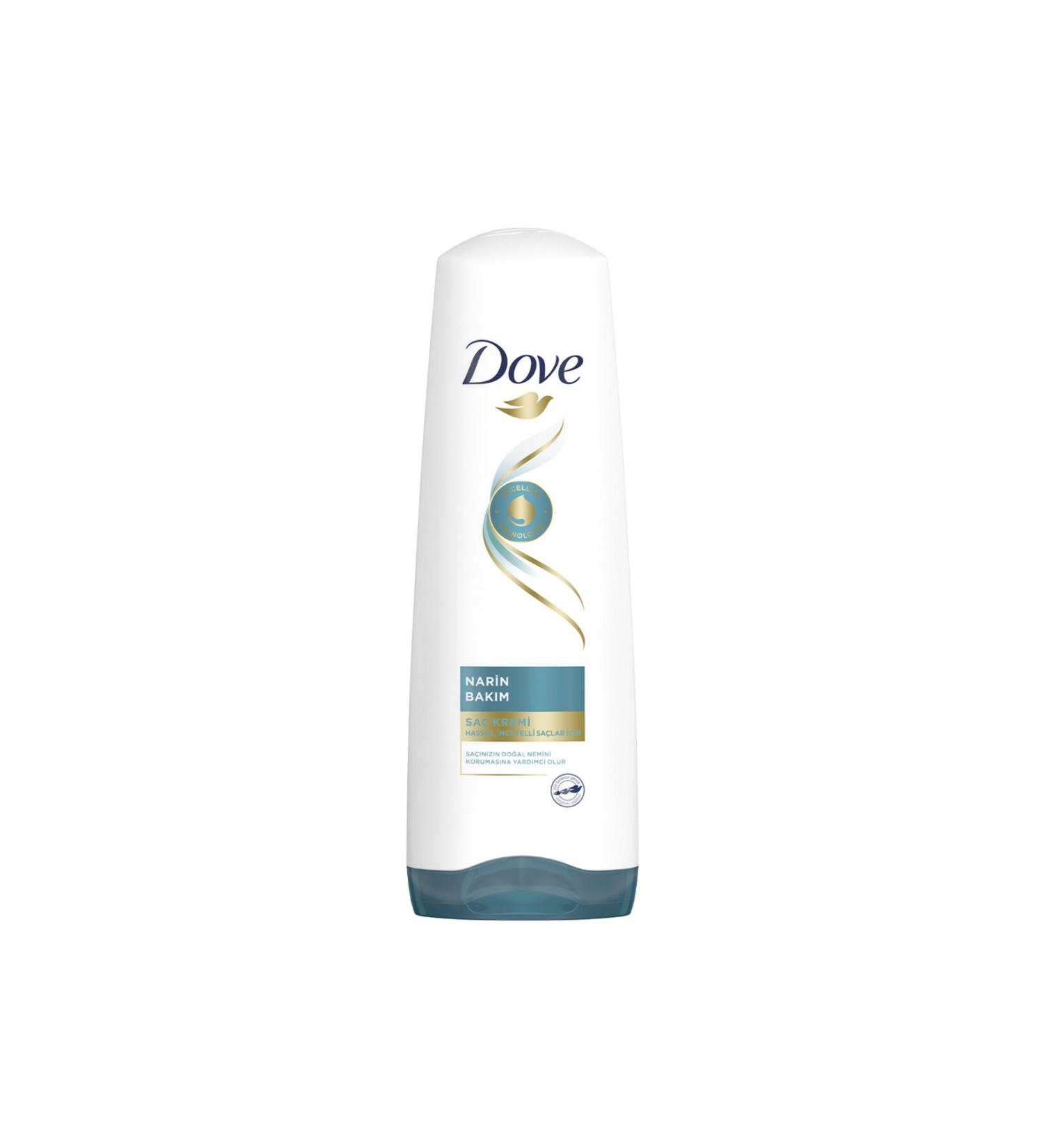 Dove Delicate Care Micellar Hair Care Cream 350 Ml