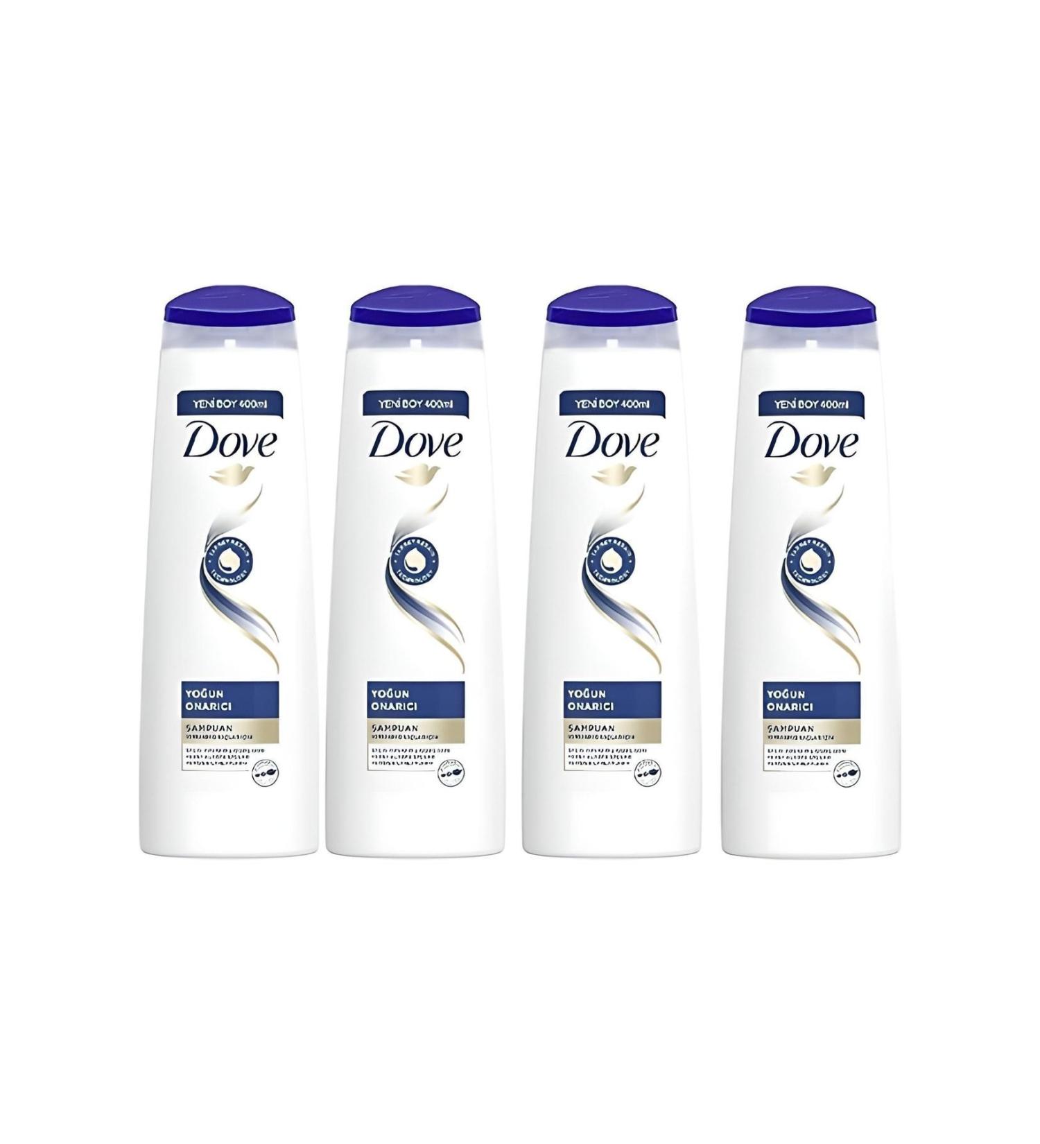 Dove Intensive Repair Shampoo 4x400