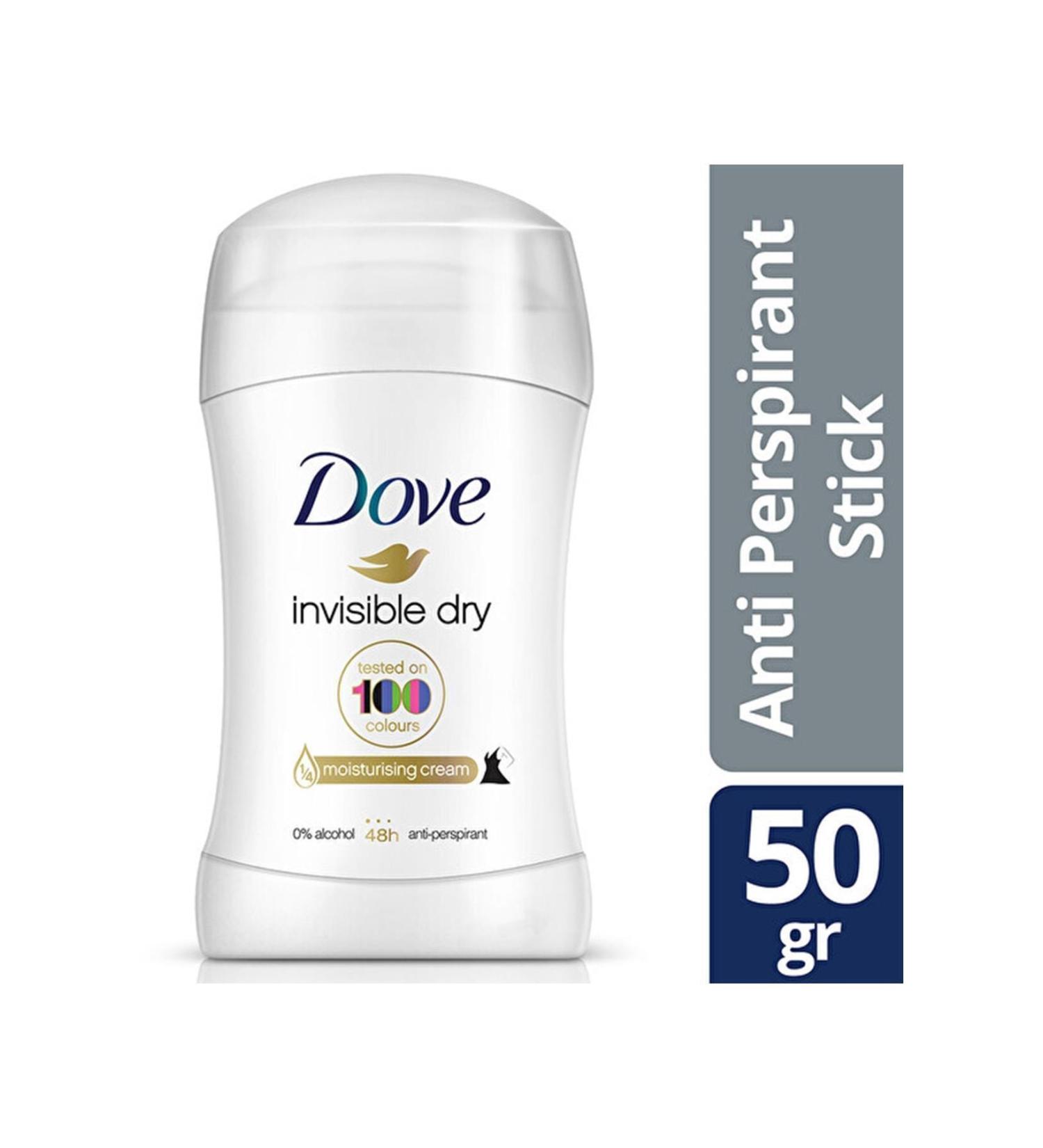 Dove Invisible 50 ml Women's Deodorant Stick 101960