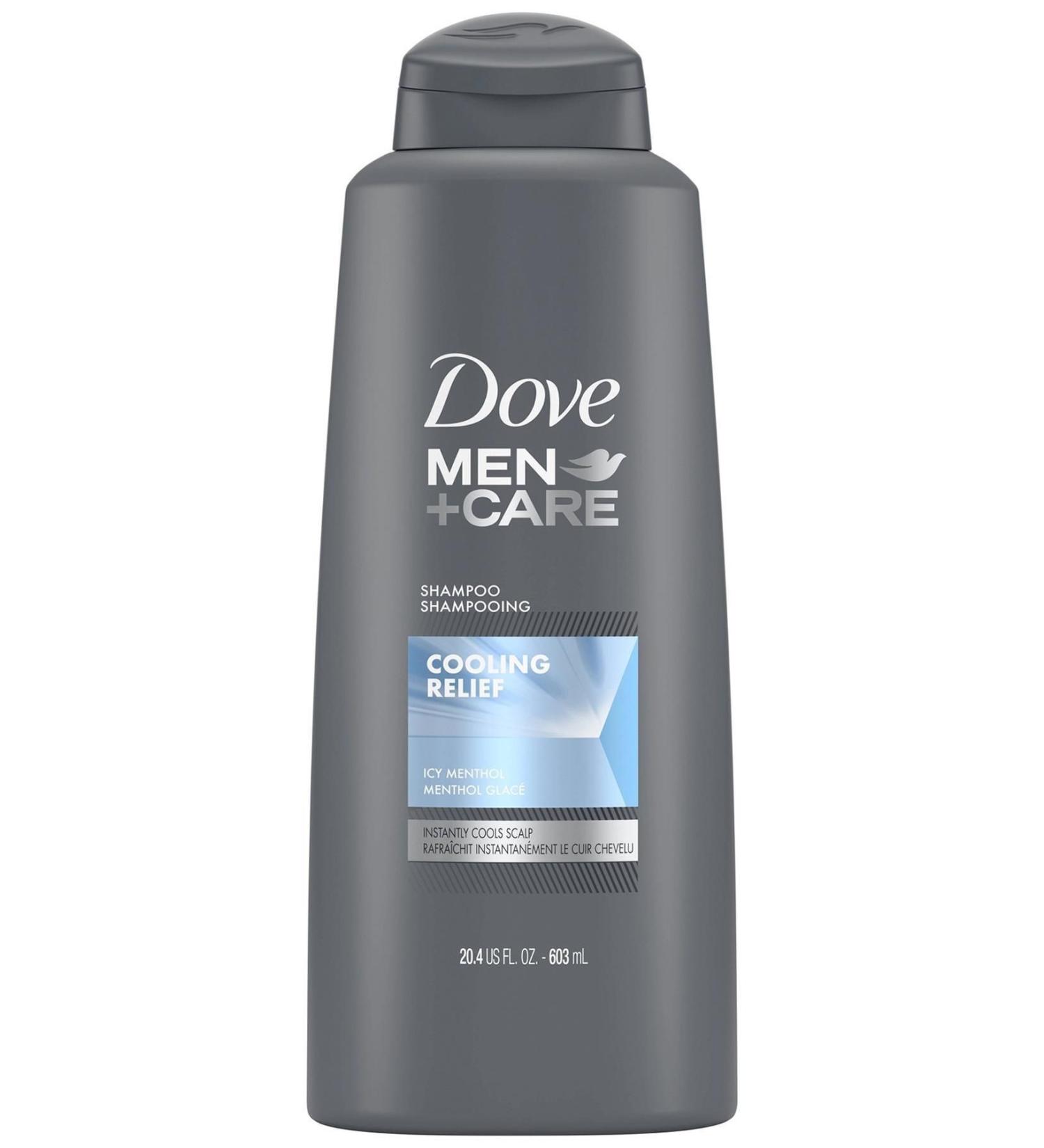 Dove Men Hydrating Cooling Relief Shampoo 603ML