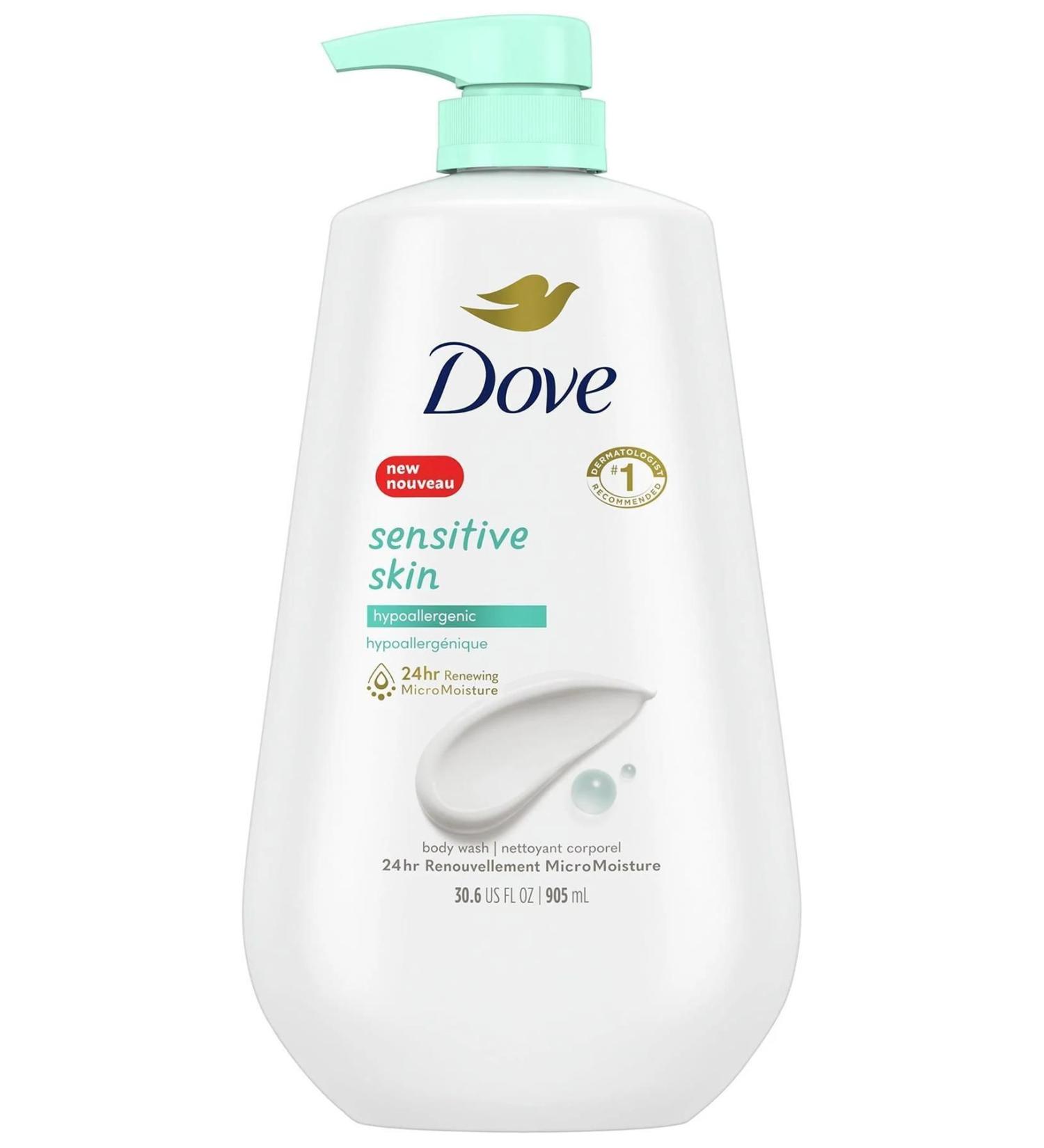 Dove Sensitive Skin Body Wash 905ML