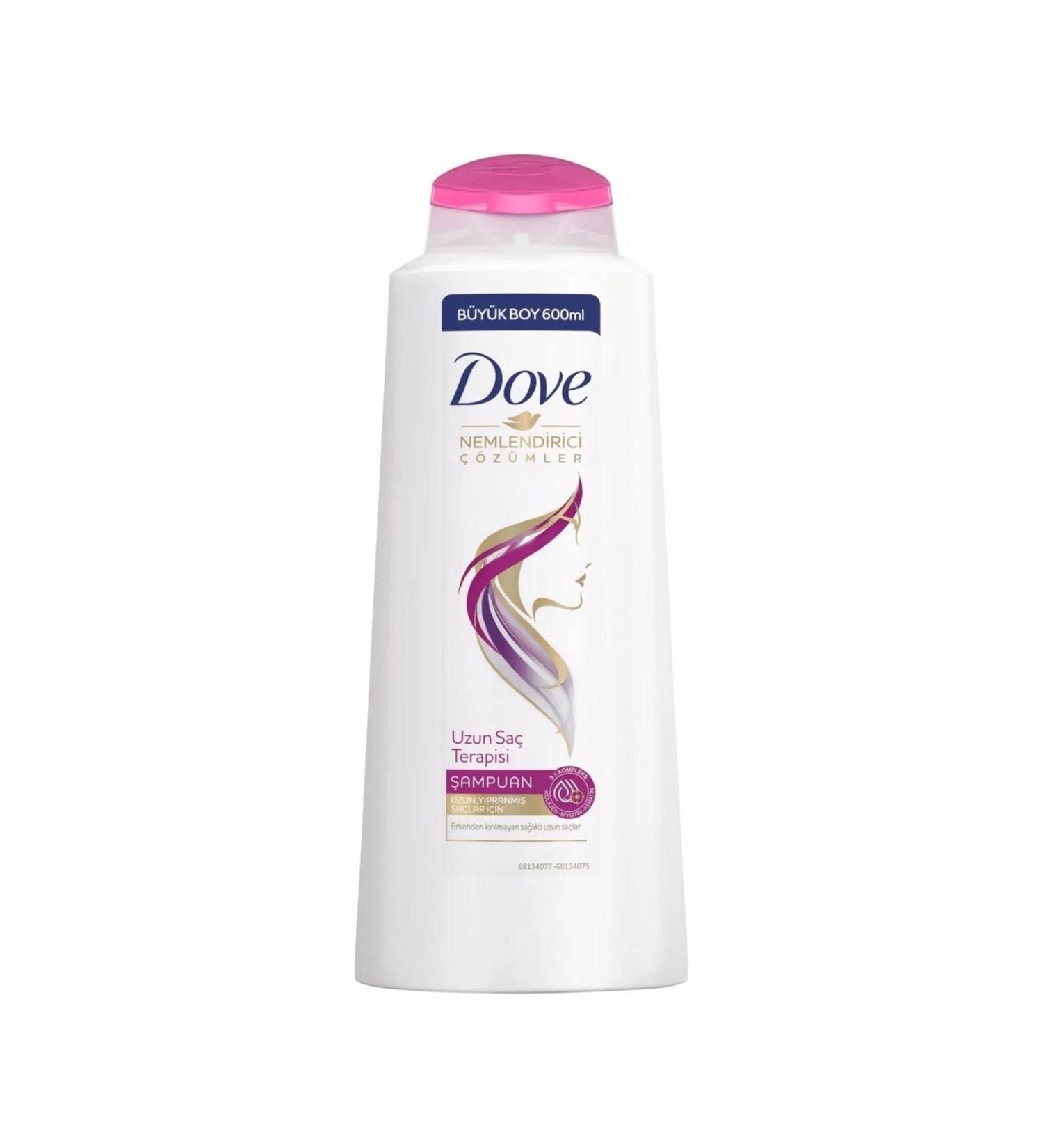Dove Shampoo Long Hair Therapy 400 Ml