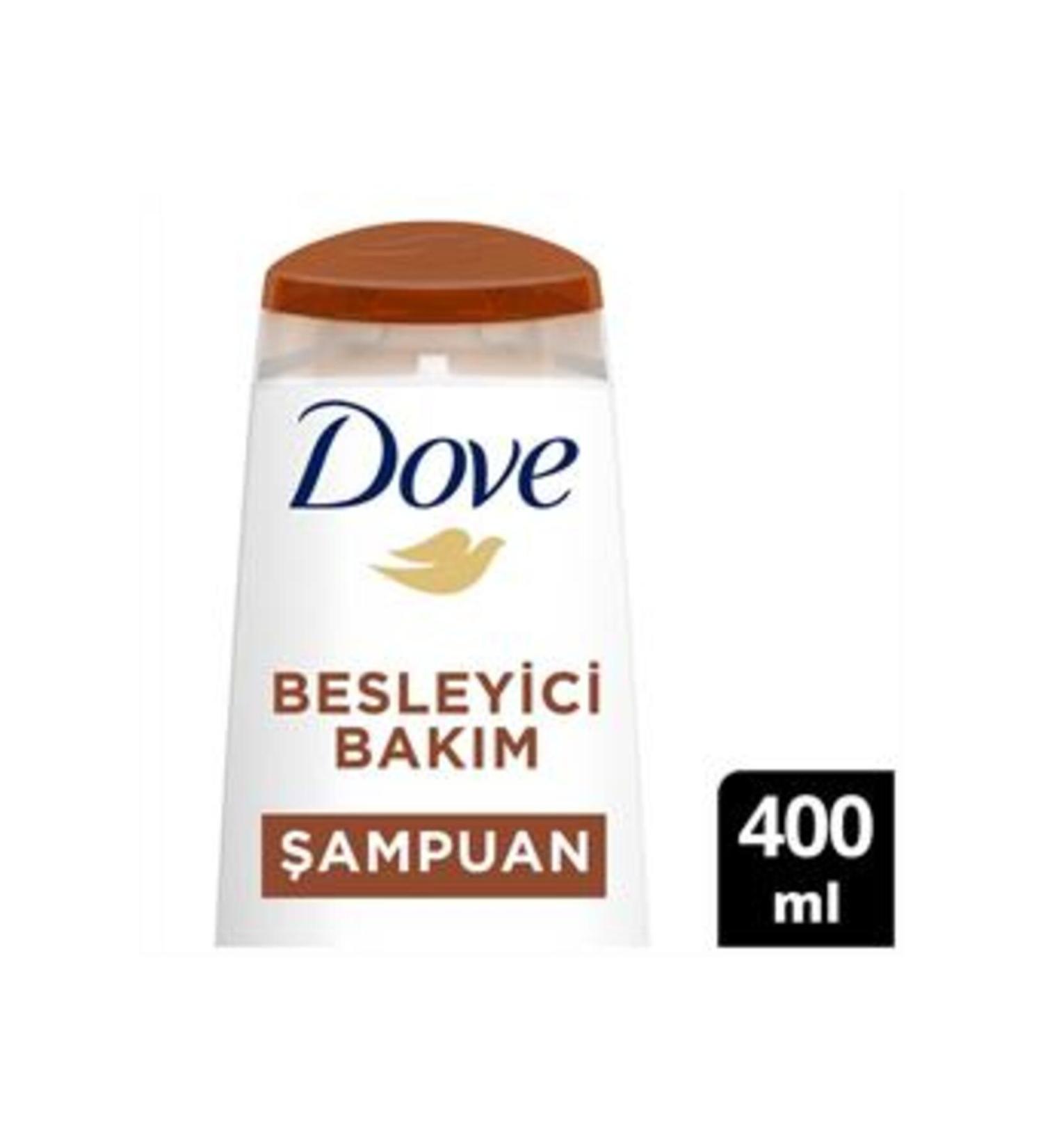 Dove Shampoo Nourishing Care for Dry Hair 400ml (SINGLE)