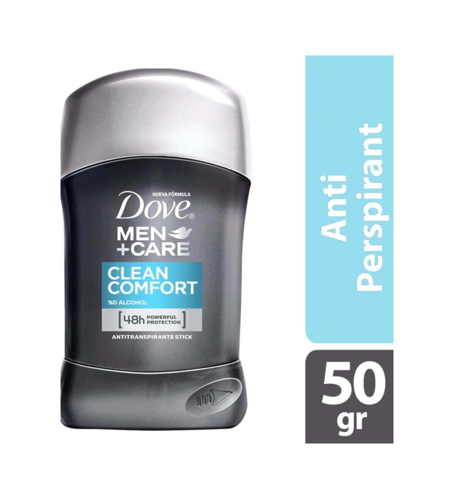 Dove Brand: Stick Deodorant Clean Comfort Men 50 Ml Category: Deodorant