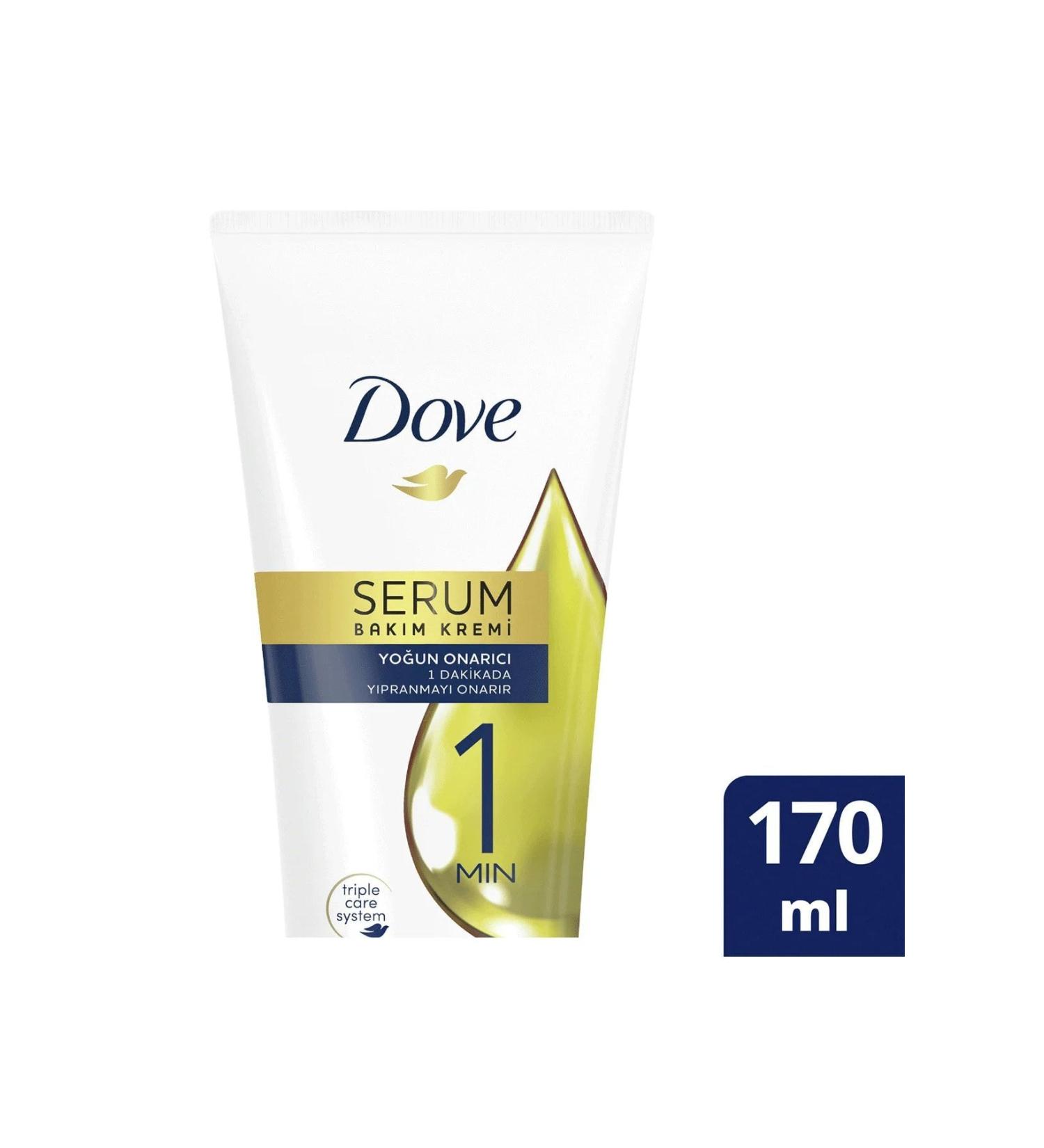 Dove SUPER HAIR LIGHTENING CREAM INTENS VE REPAIR 170 ML-- BEAUTY-- CHARMS1493