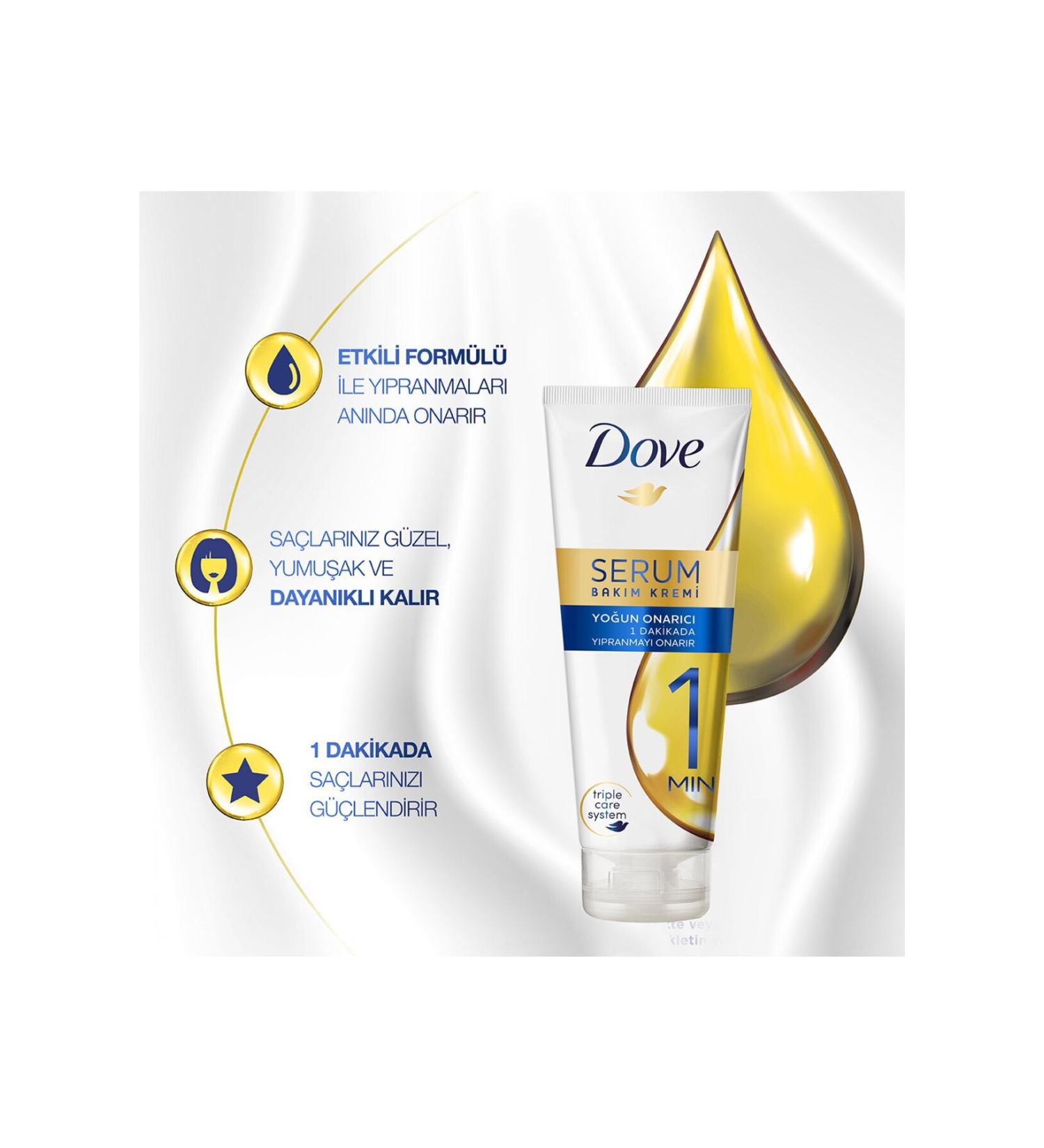 Dove Ultra Care 1 Minute Serum Hair Care Conditioner Intensive Repair 170 ml