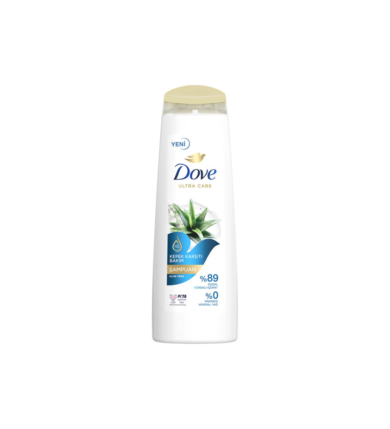 Dove Ultra Care Hair Care Shampoo Anti-Dandruff Care Aloe Vera 400 ml