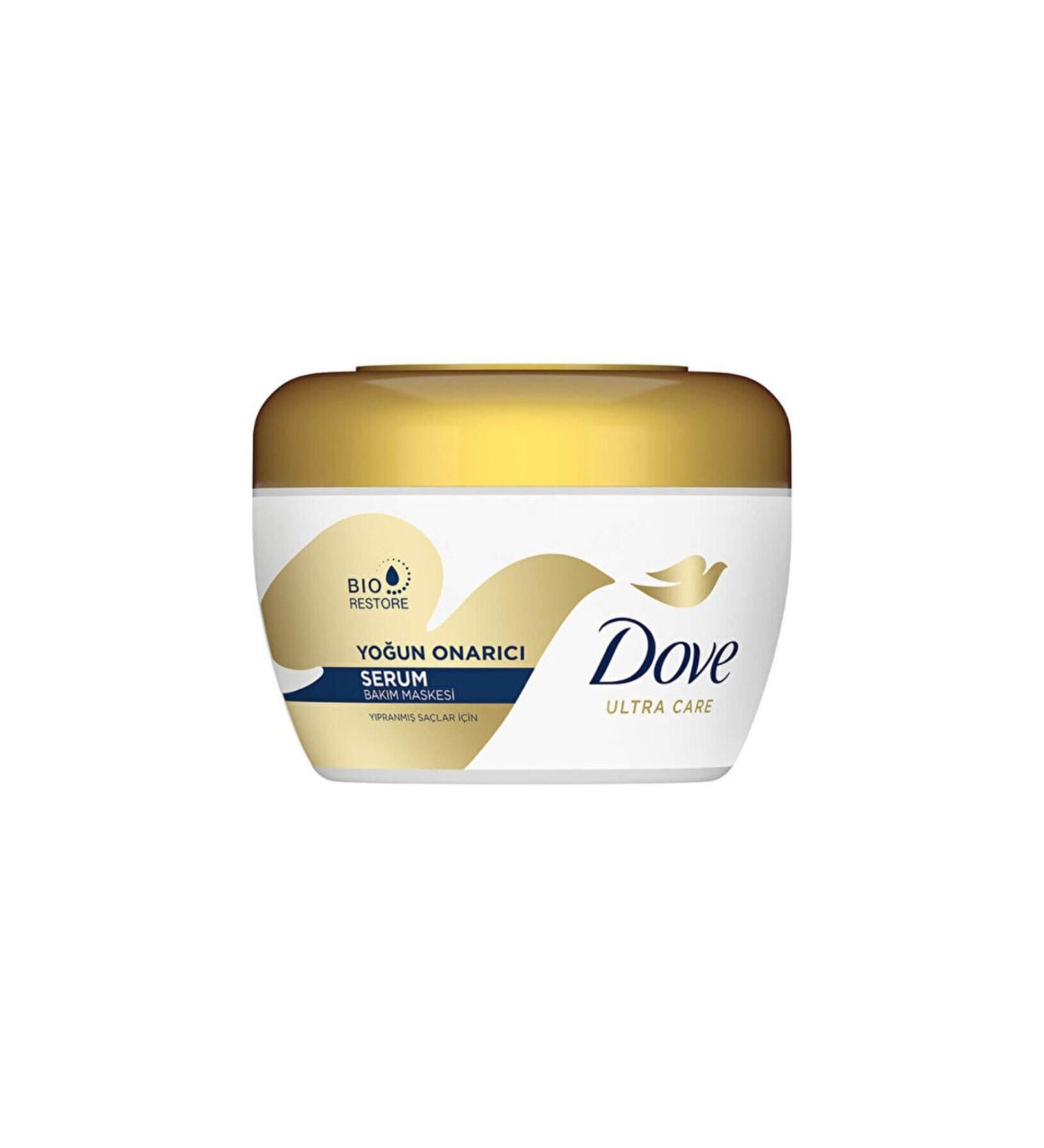 Dove Ultra Care Serum Care Mask Intensive Repair - For Damaged Hair - 160 ml