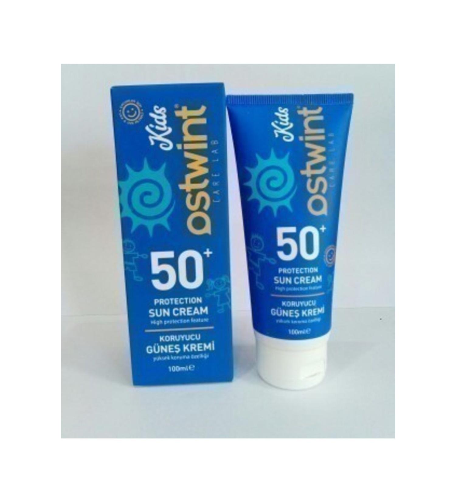 DR Ostwint Kids Sun Cream Spf 50 Factor 100 Ml.