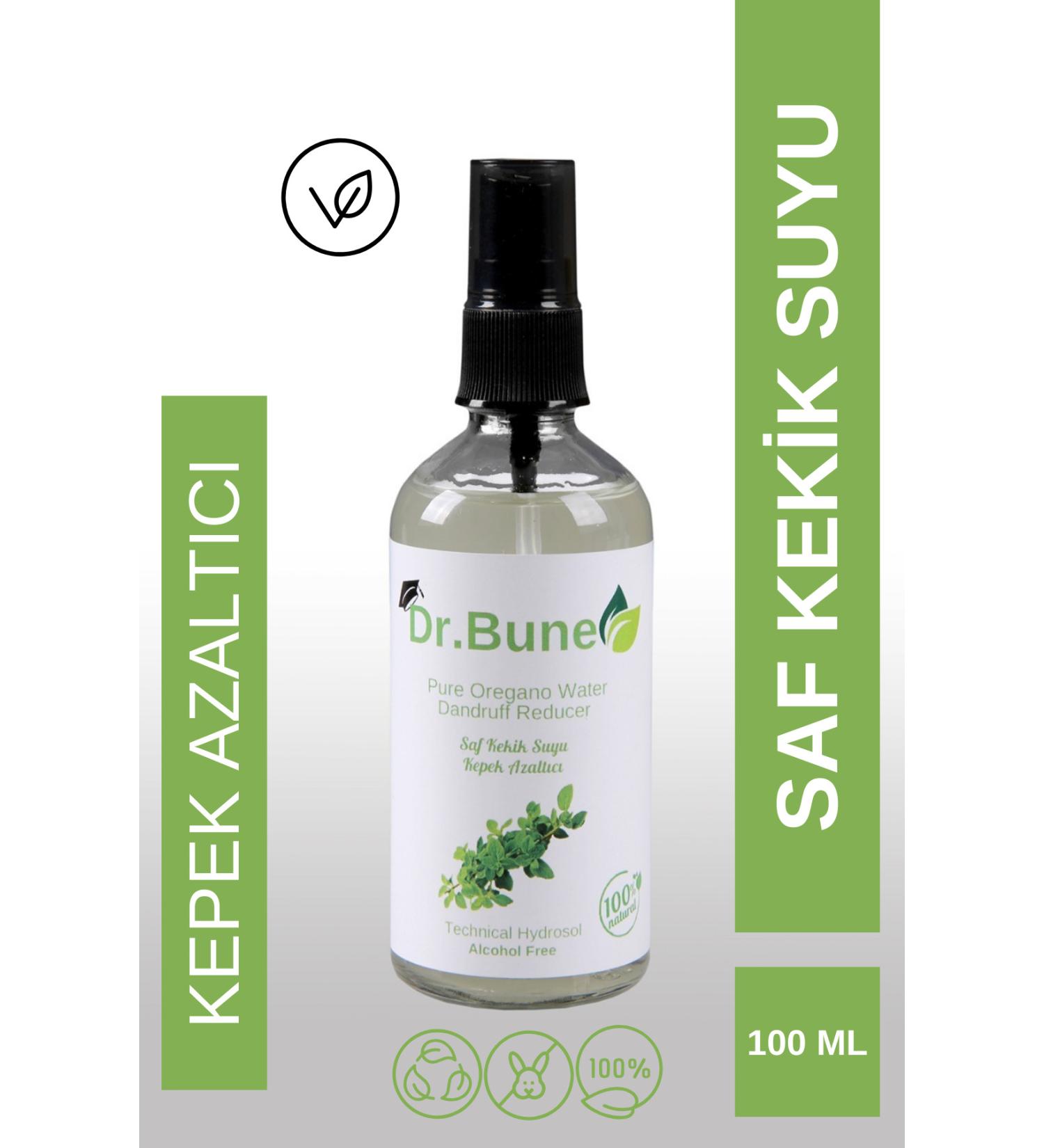 Dr Bune Thyme Water Dandruff Reducing Hair Care Tonic 0 Natural and Pure 100 ml