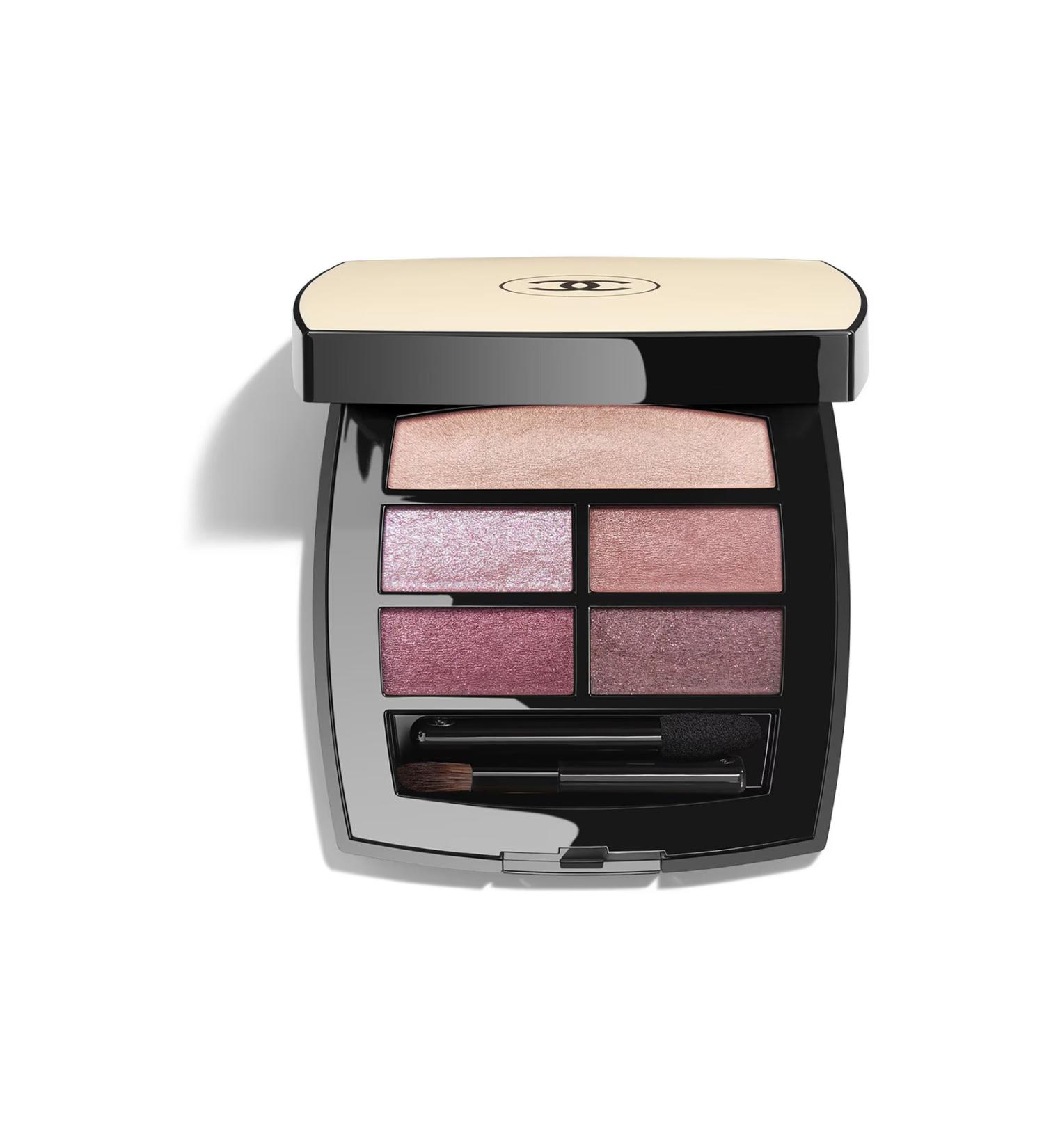 Chanel - Natural Luminous Eye Palette - LES BEIGES - EYESHADOW PALETTE COOL