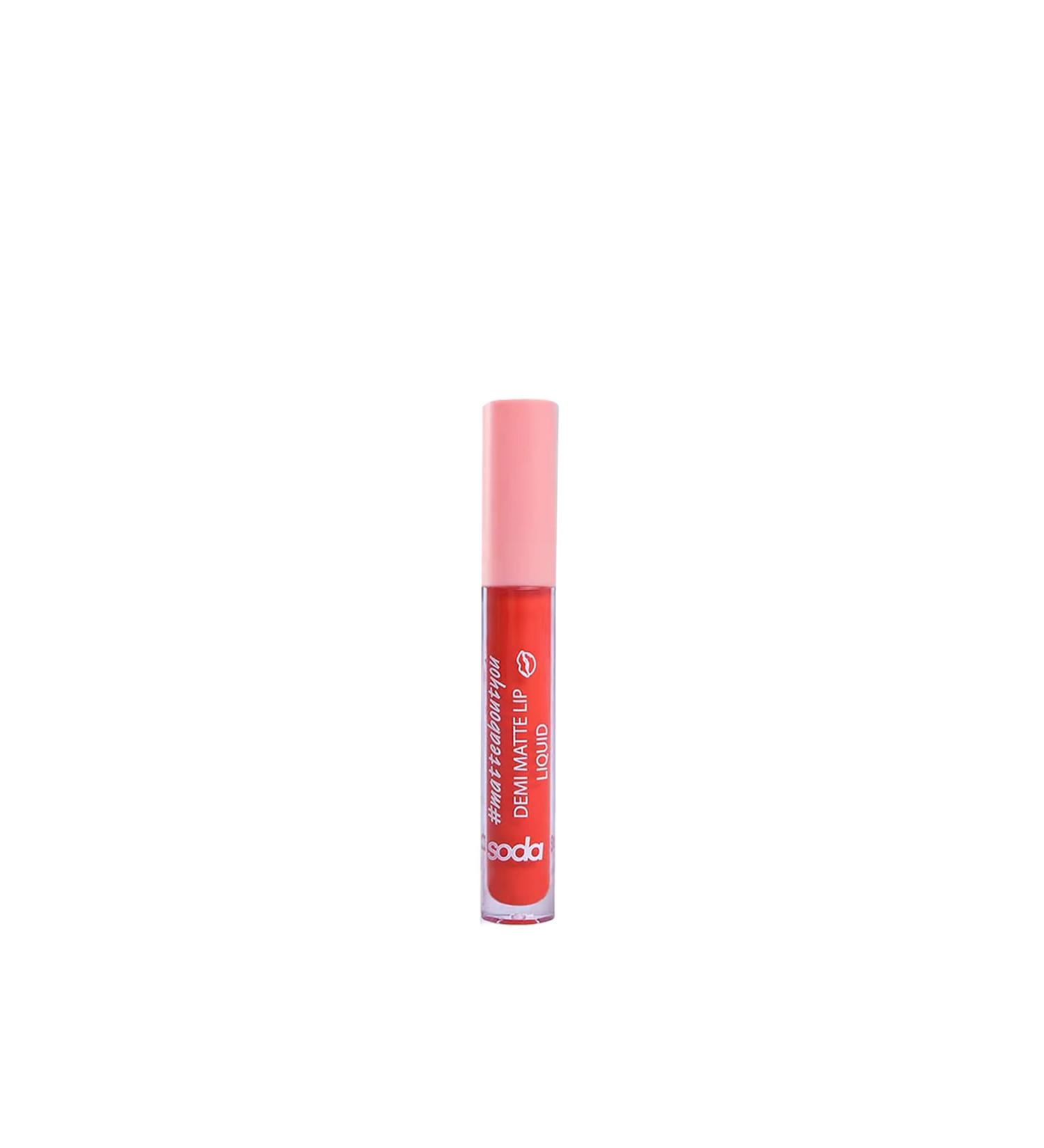 SODA Demi Matte Liquid Lipstick 004 3.5 ml