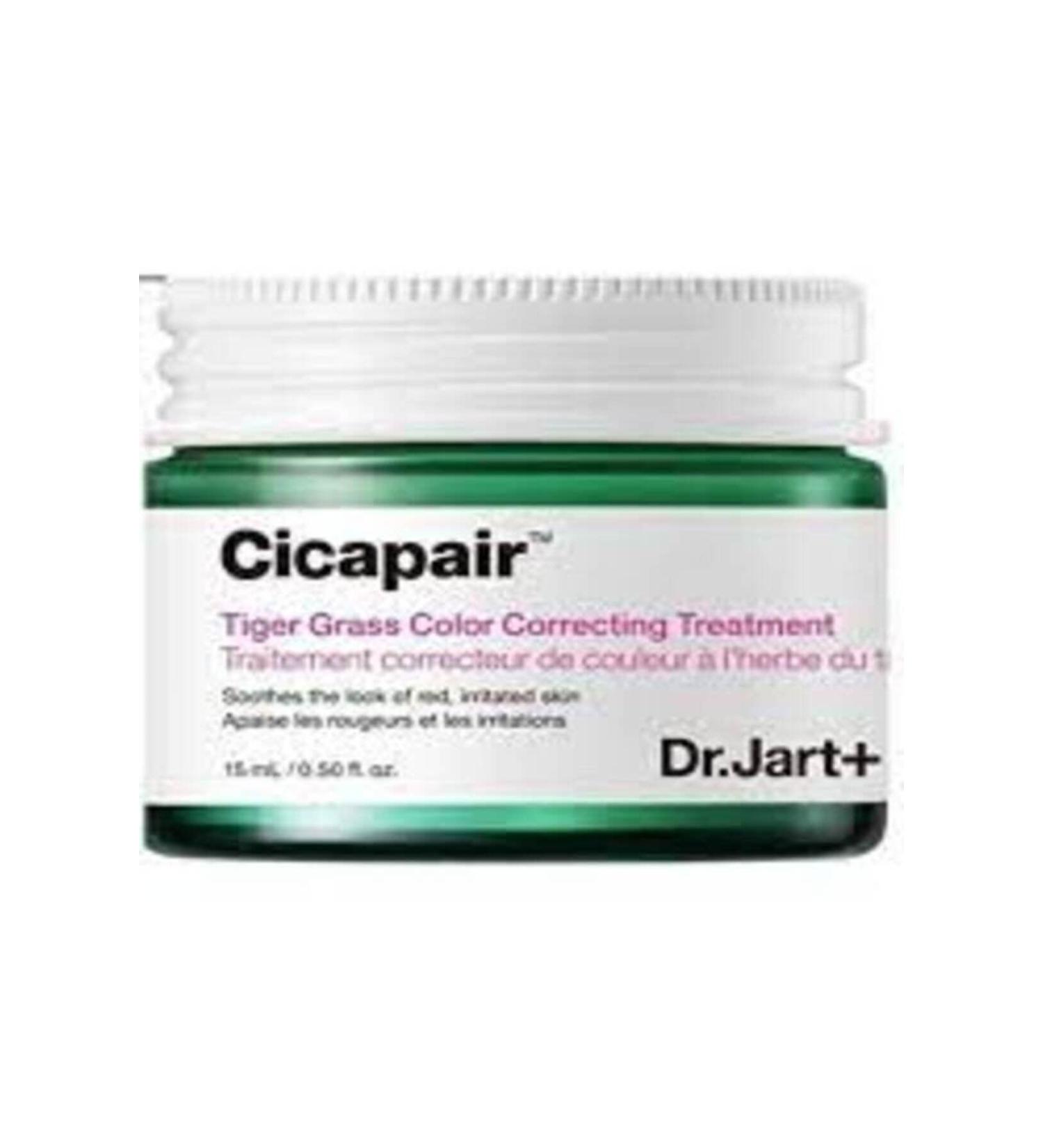 Dr.Jart Cicapair Tiger Grass Color Correcting Treatment - Skin Tone Equalizing Care - Buy Online on GoSupps.com