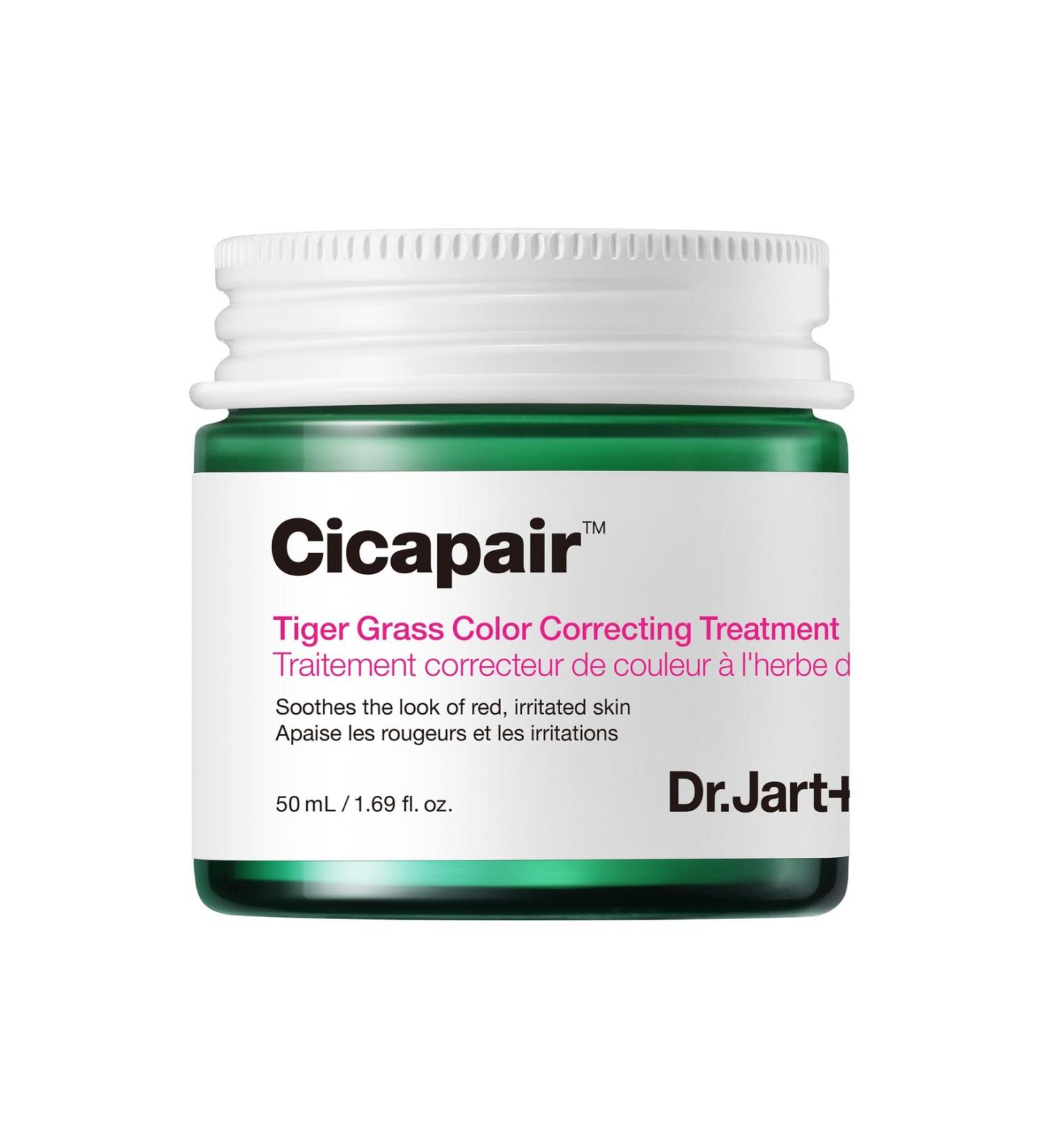 Dr.Jart Cicapair Tiger Grass Color Correcting Treatment - Skin Tone Equalizing Care (50 ml)