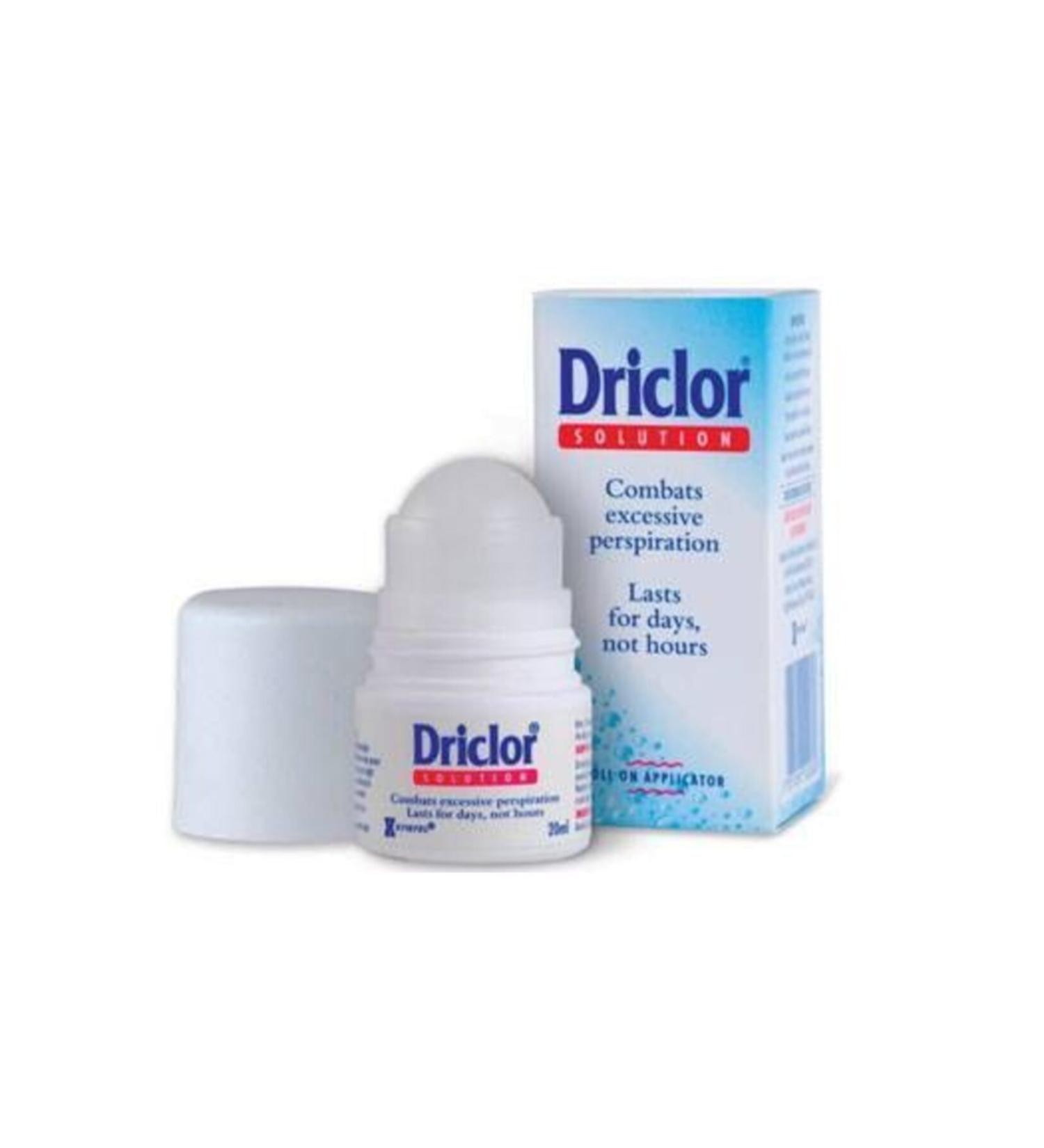 Driclor Anti Perspirant Roll-on 20 Ml
