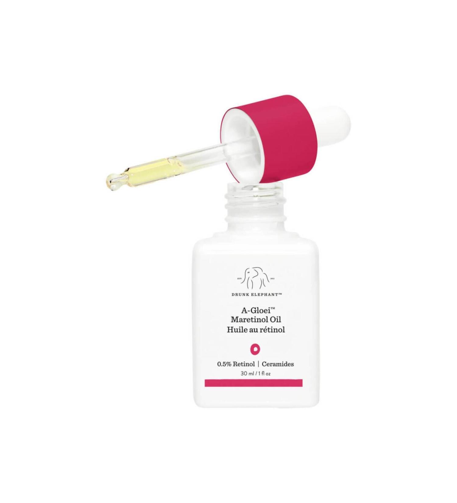 Drunk Elephant A-Gloei - Renewing Facial Oil with Retinol 30 ml Facelight633
