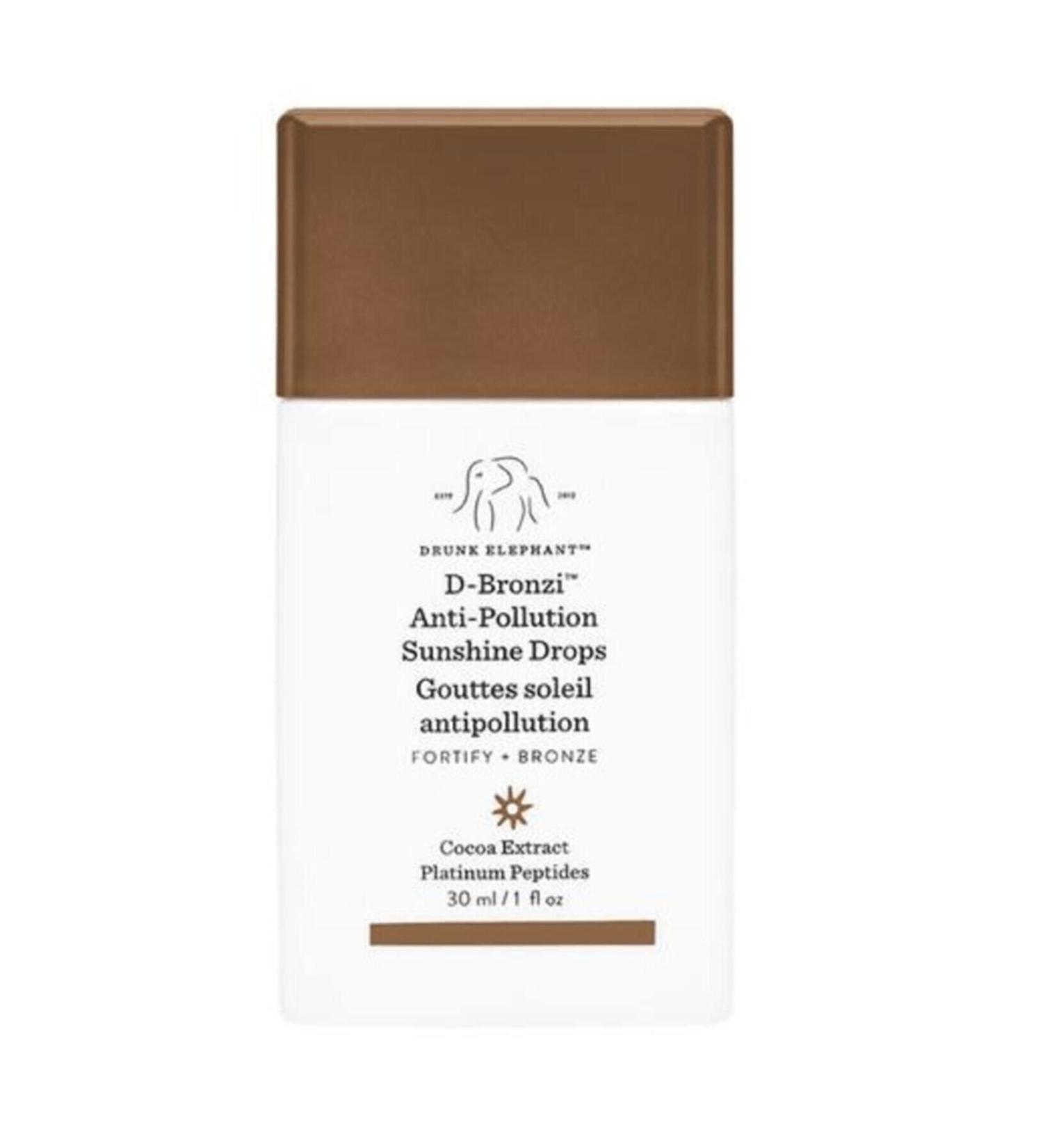 Drunk Elephant D Bronzi Anti-Pollution Sun Drops 30 ml - Buy Online on GoSupps.com