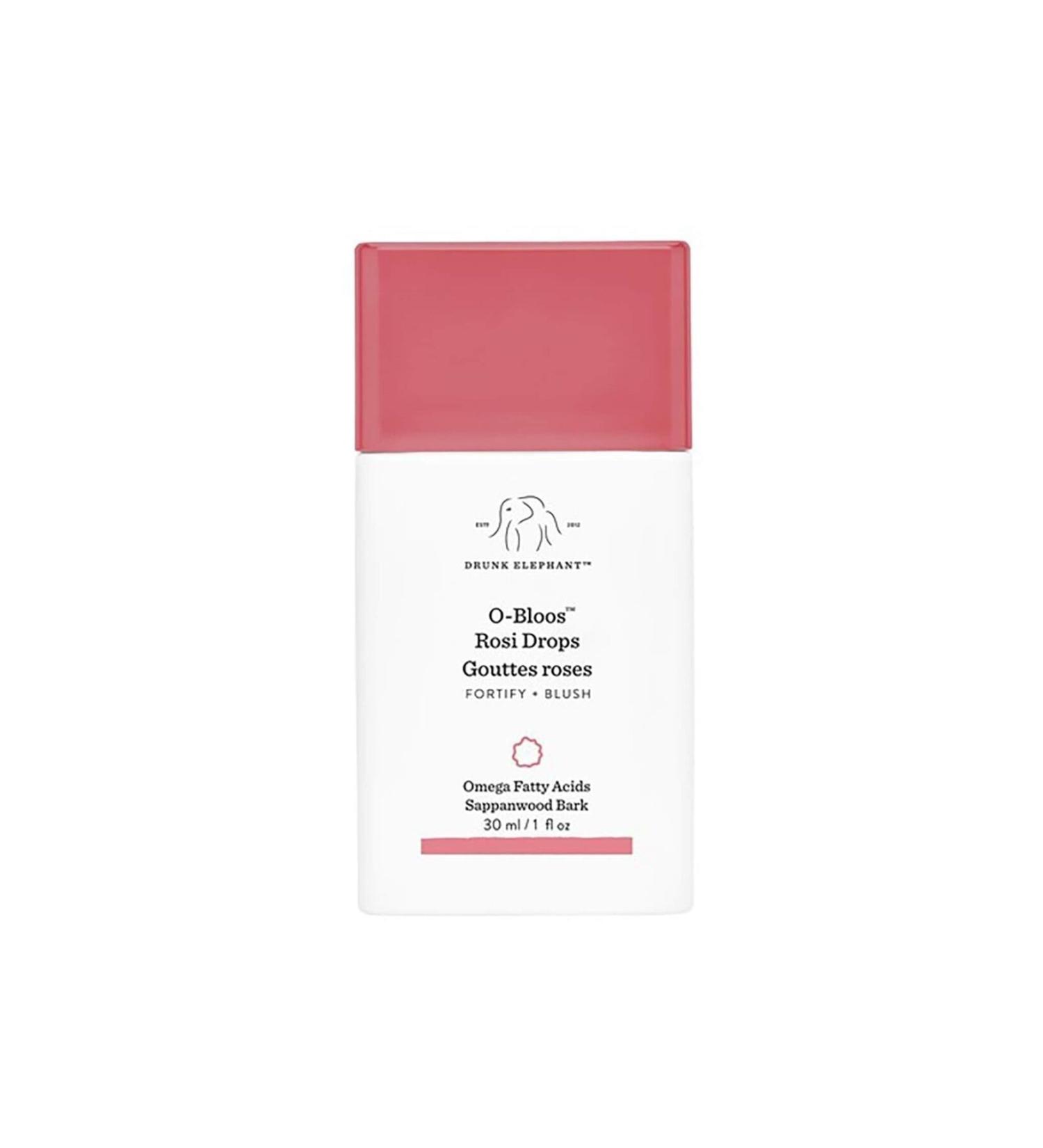 Drunk Elephant O-BLOOS ROSI DROPS SMOOTHING GUTTES ROSE - SERUM PSSN3104