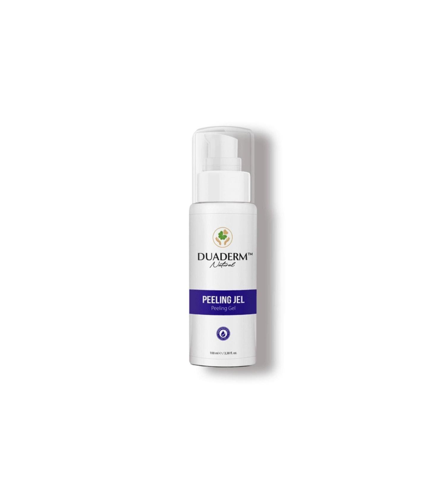 Duaderm Anti-Acne and Anti-Blackhead Peeling Gel 100ml - Buy Online on GoSupps.com