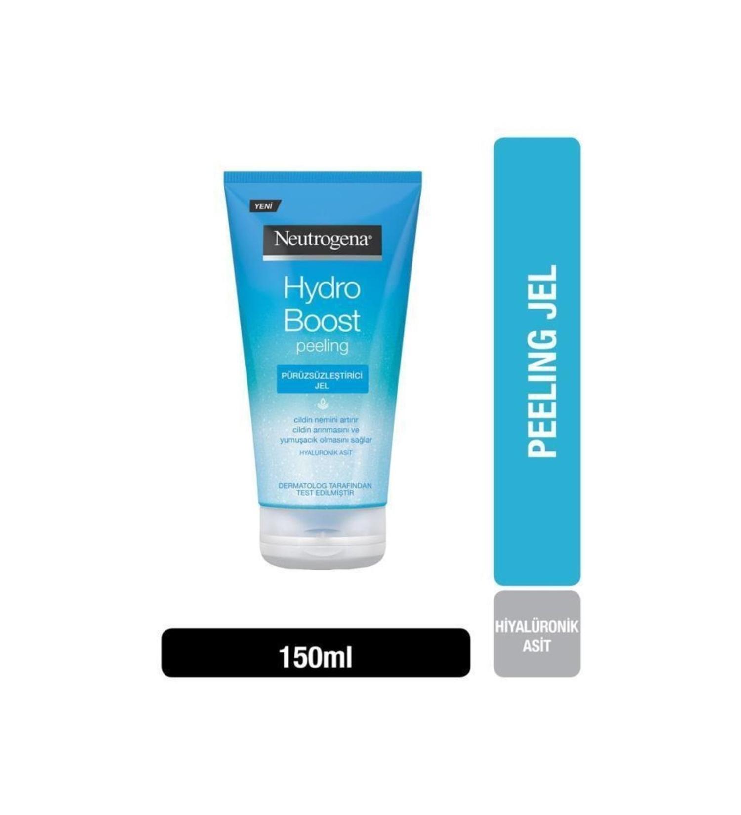 Neutrogena Brand: Hydro Boost Smoothing Peeling Gel 150 Ml Category: Outdoor Accessories