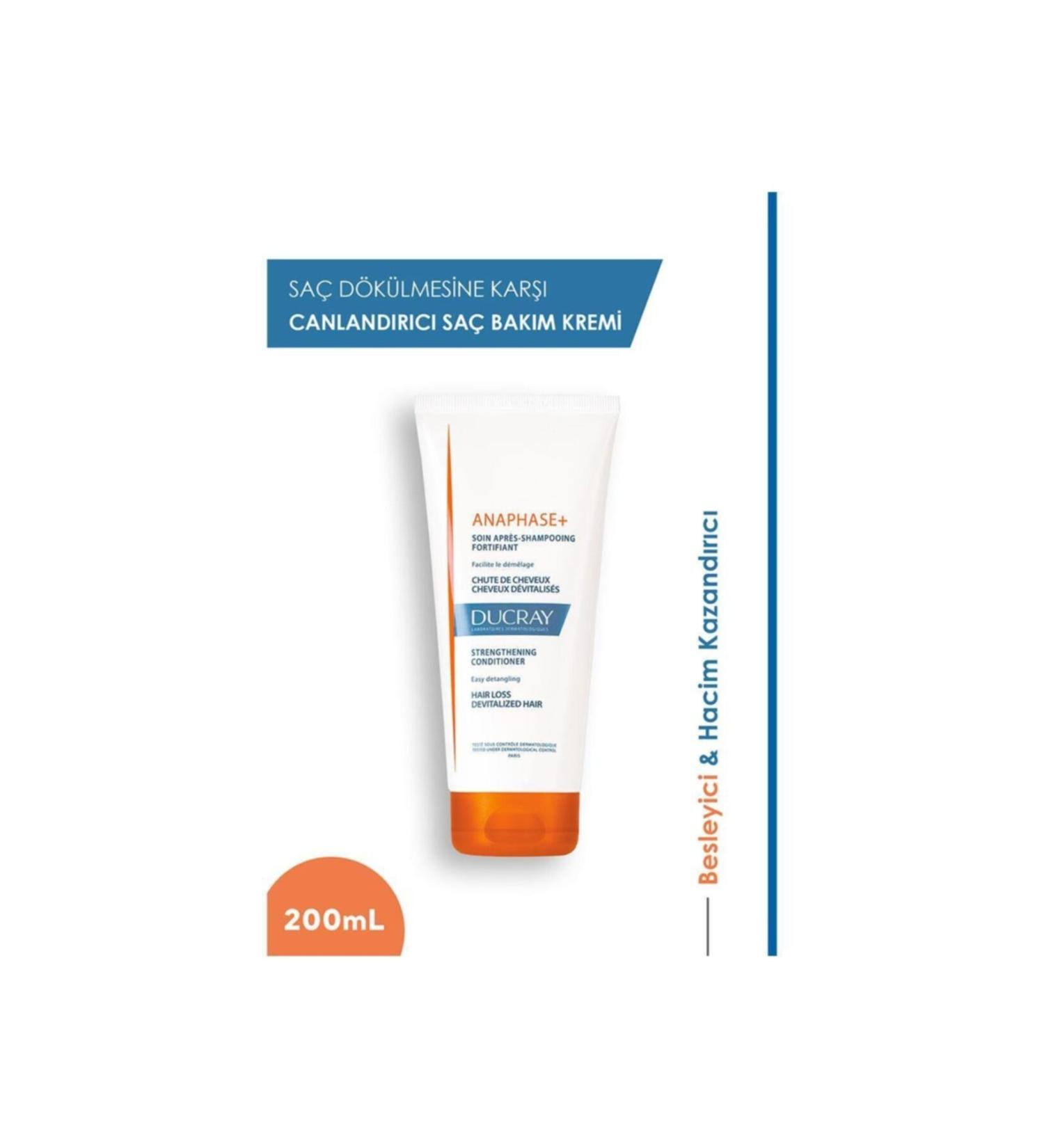 Ducray Anaphase Nourishing Hair Conditioner 200 Ml