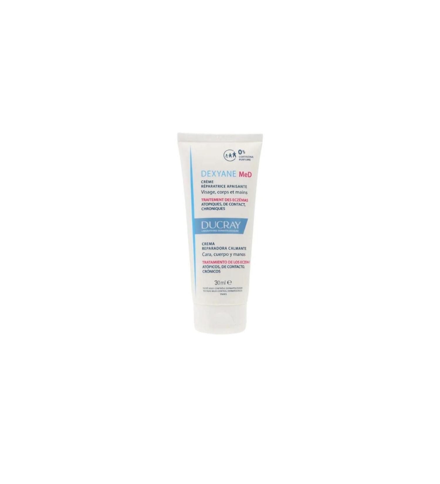 Ducray Dexyane Med Creme Soothing Face and Body Cream 30 Ml