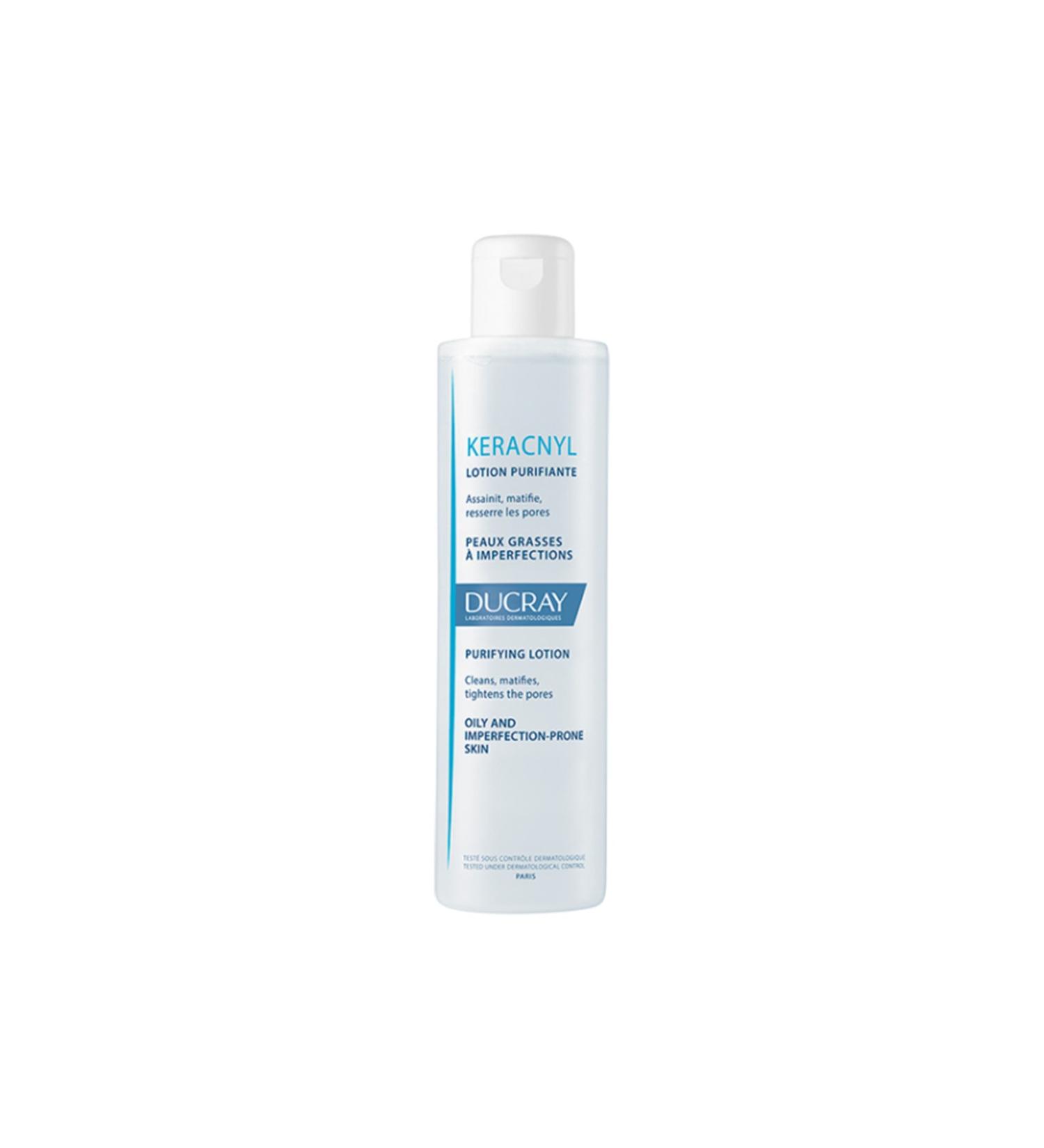 Ducray Keracnyl Purifying Lotion Pore Tightening Lotion 200 Ml