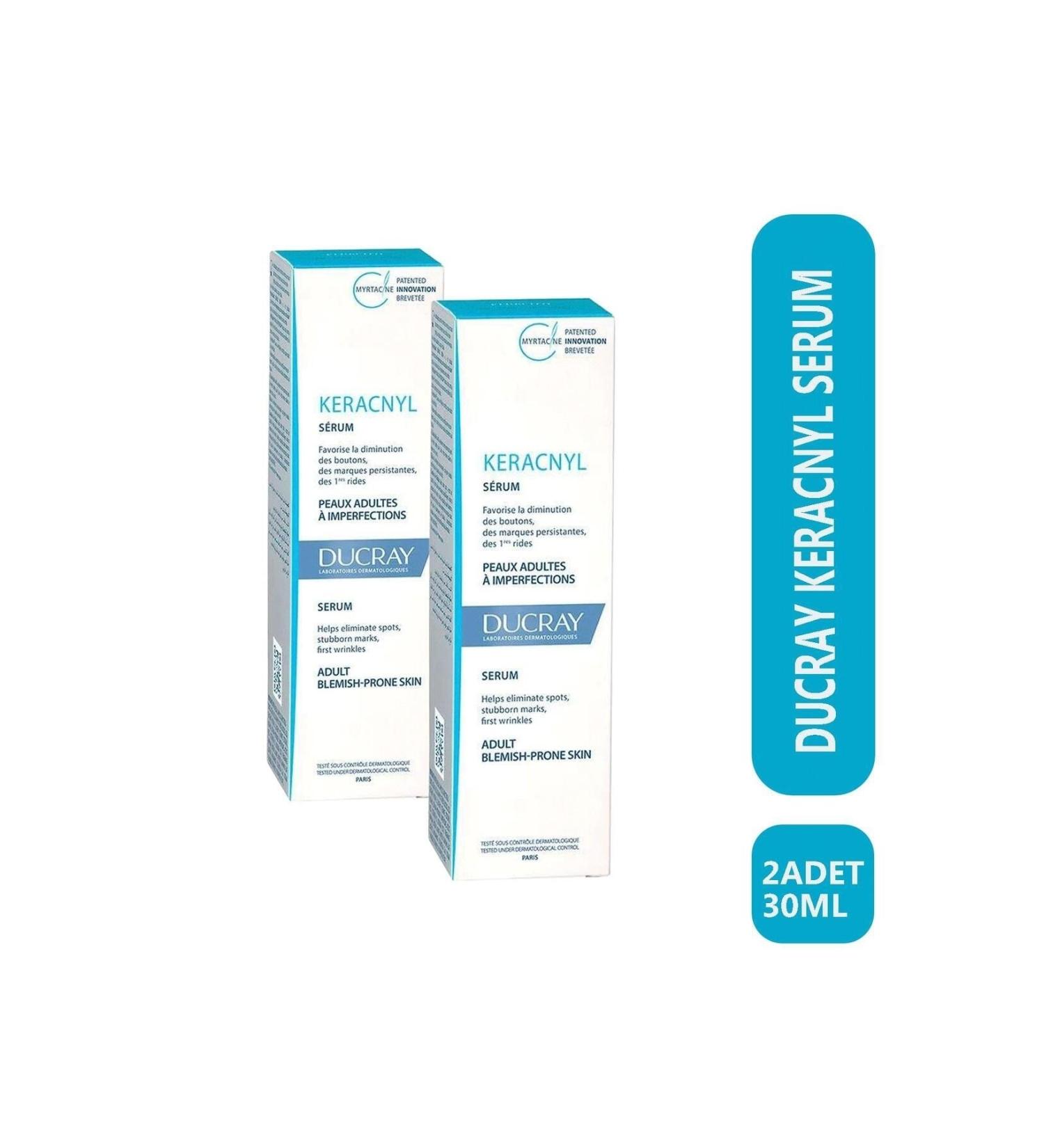 Ducray Keracnyl Serum 30 ml 2 Pieces - Buy Online on GoSupps.com