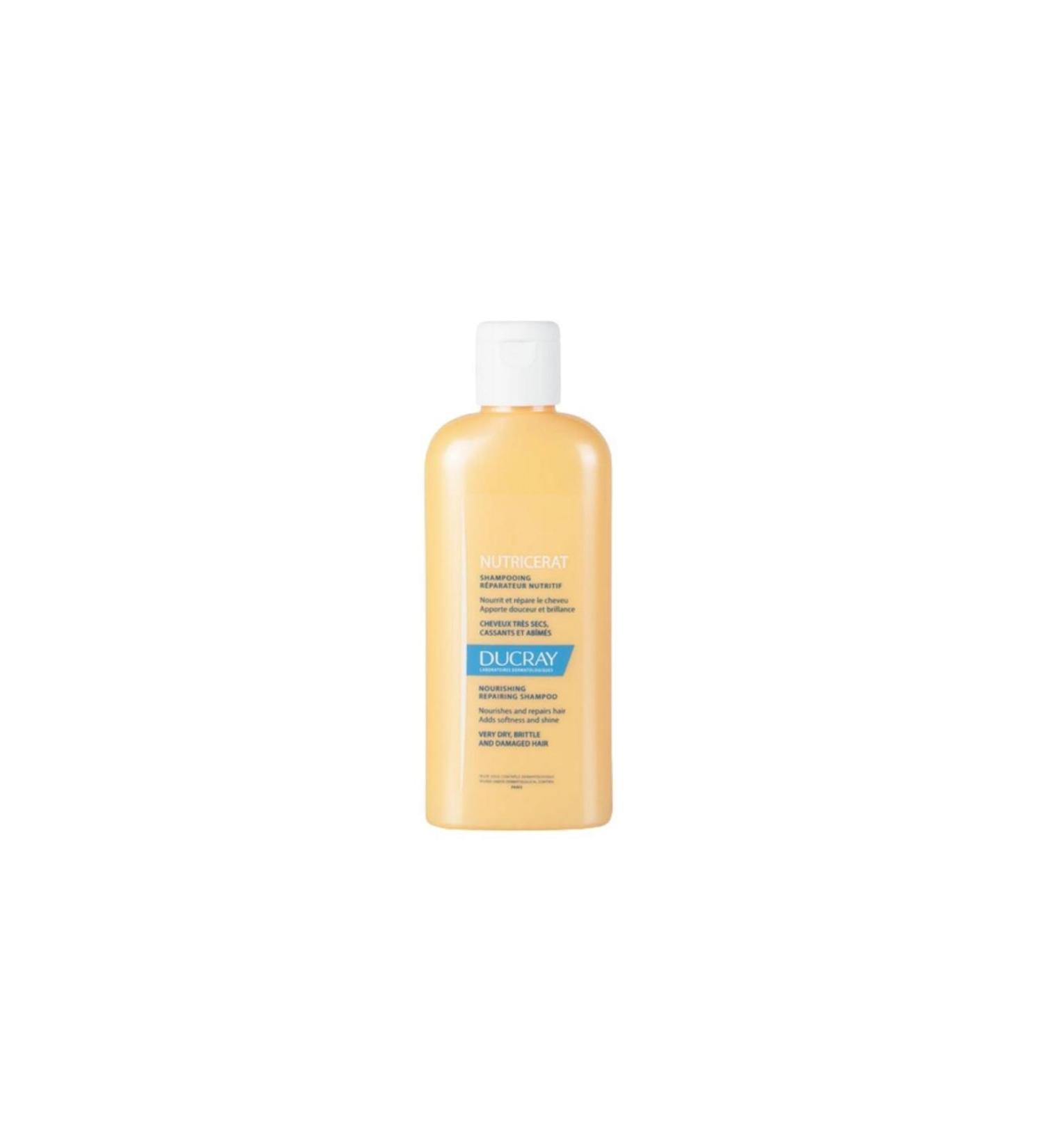 Ducray Nutricerat Shampoo for Dry and Damaged Hair 200ml
