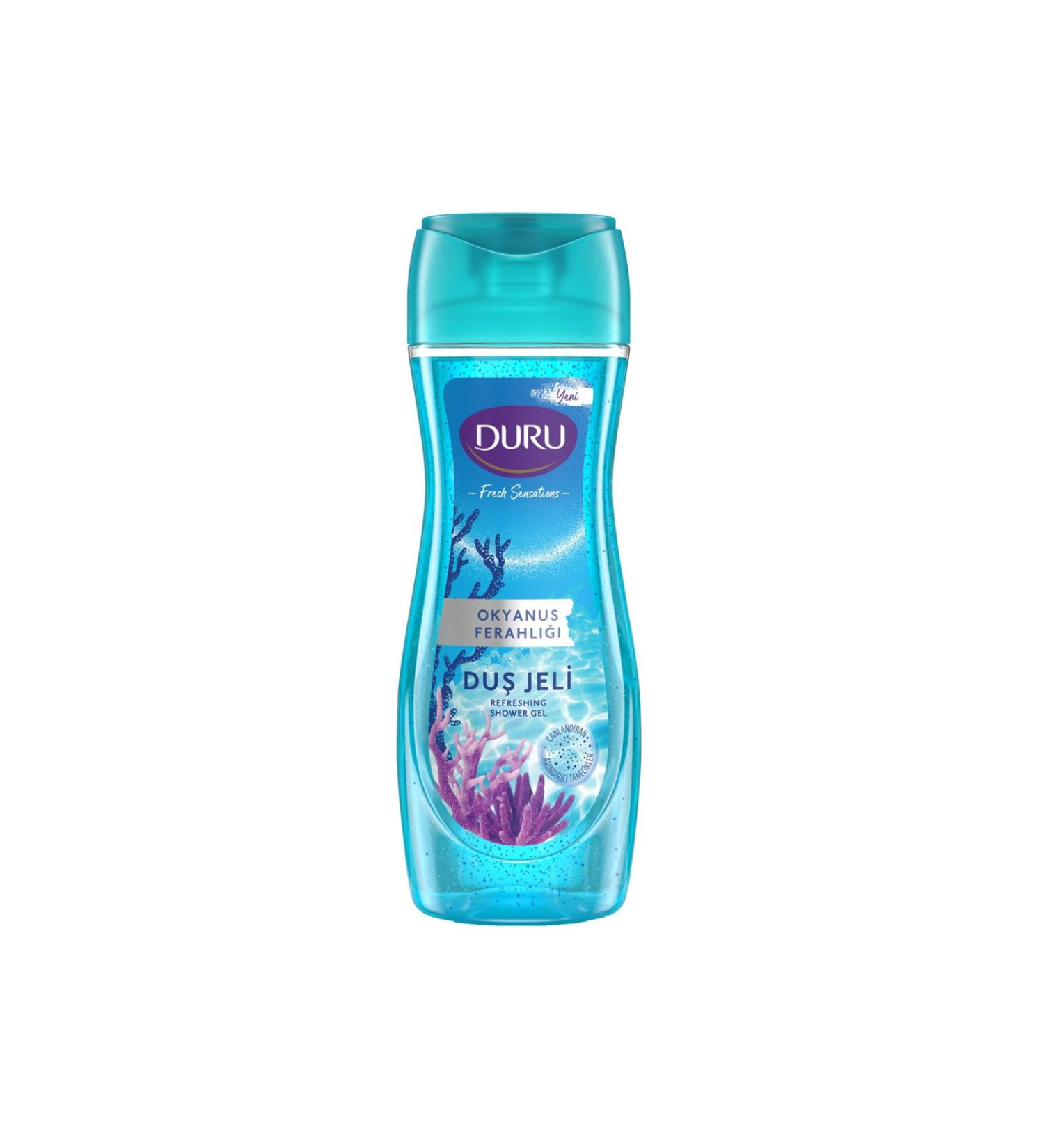 Duru Fresh Sensations Ocean Fresh Shower Gel 450 Ml