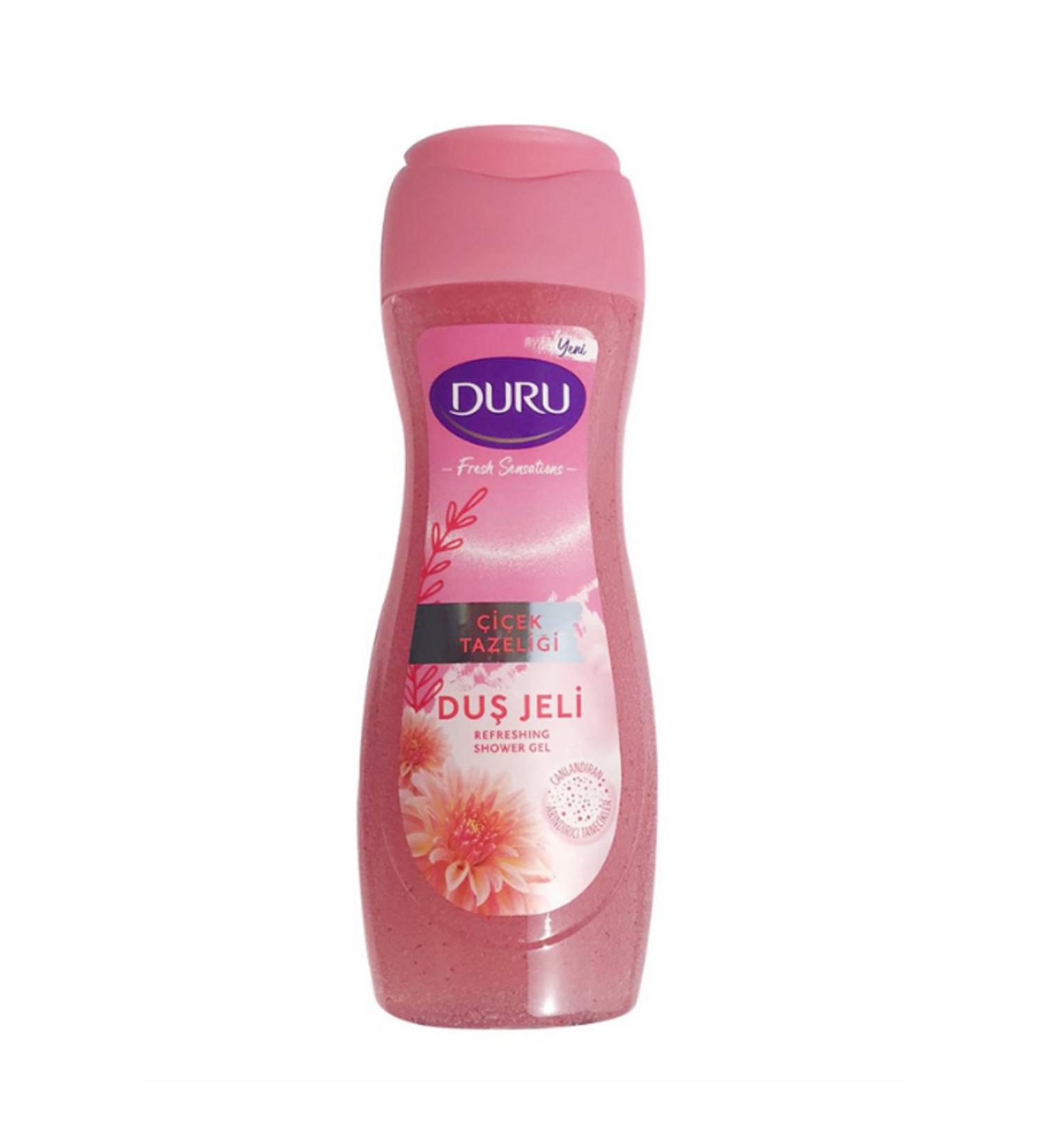 Duru Shower Gel 450 Ml Flower Freshness