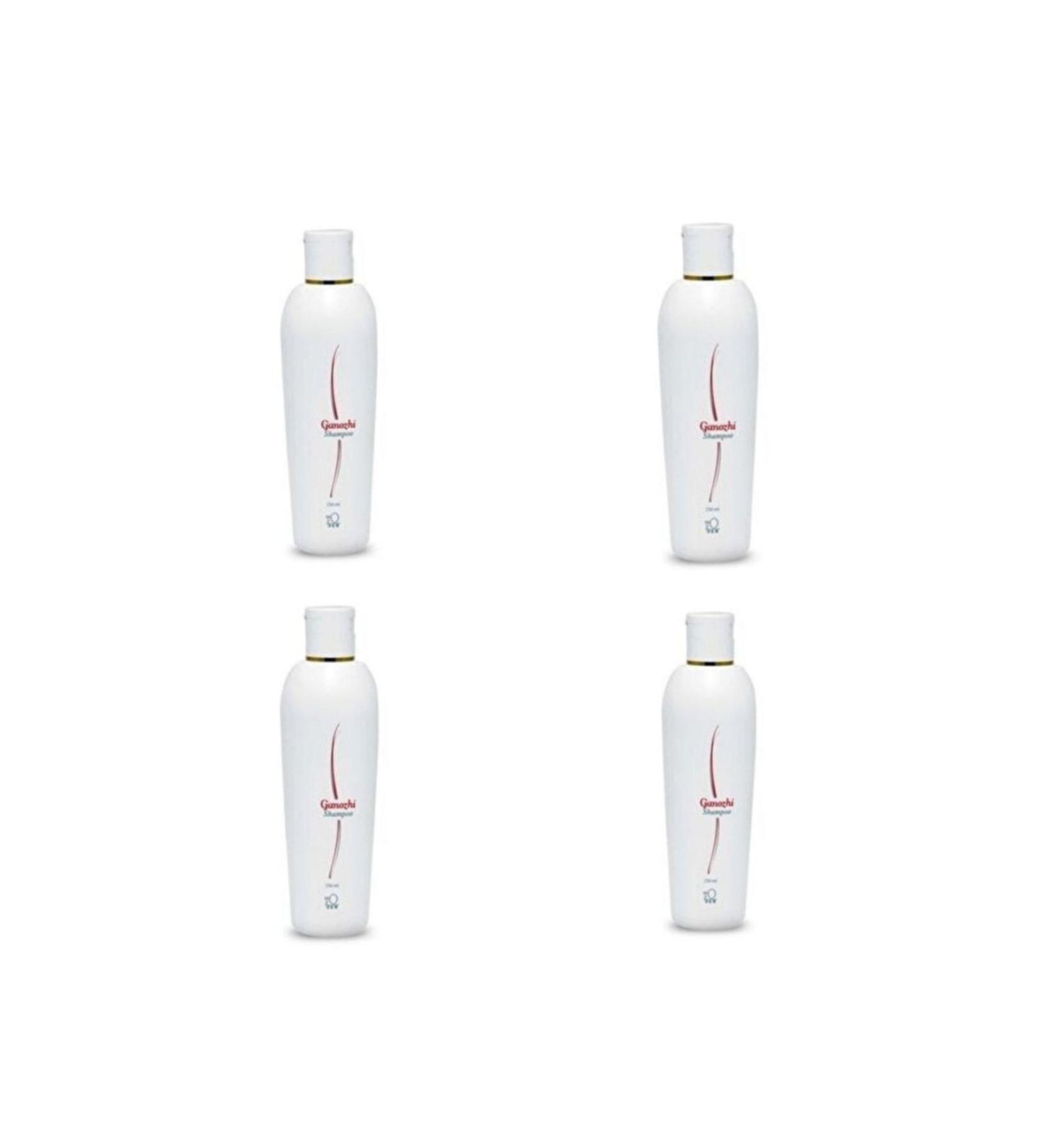 DXN Gano Reishli Organic Care Shampoo Ganozhi 4 Pcs 250ml